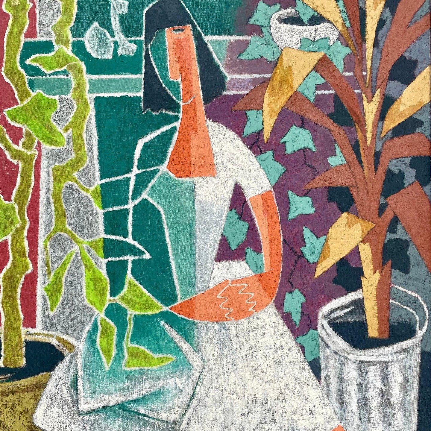 Today I&rsquo;m remembering my great-uncle, the American artist Russell Cowles (1887&ndash;1979). Some artists you discover in a museum- others you inherit!!❤️

Born in Algona, Iowa, Cowles began as a self-taught painter before studying at the Art St