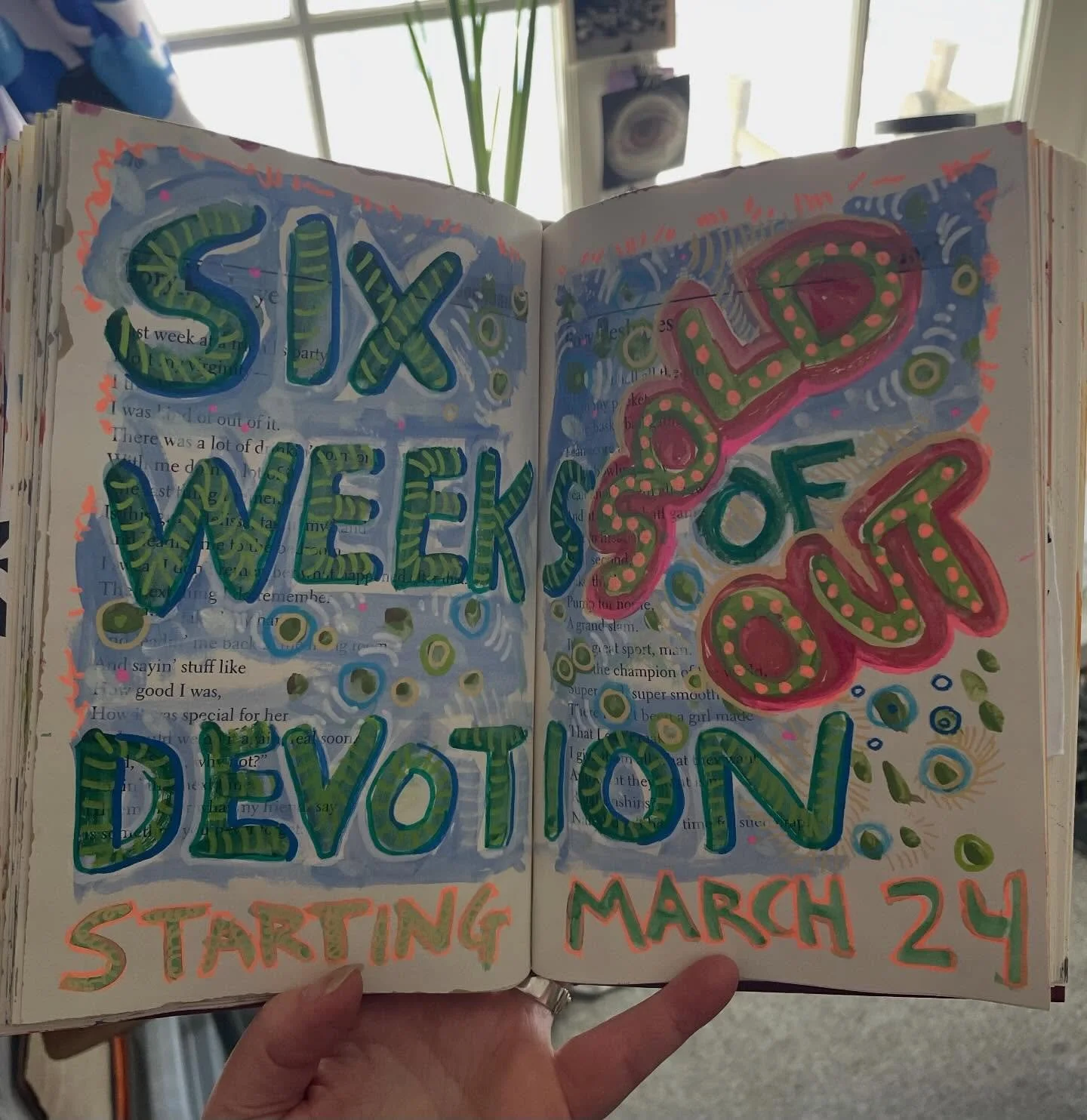 The next accountability session starting in March is FULL. Thank you for your interest- I have a waitlist started for the next one. Let me know if you&rsquo;re still interested and looking for creative accountability! #accountabilitycoach #studioprac