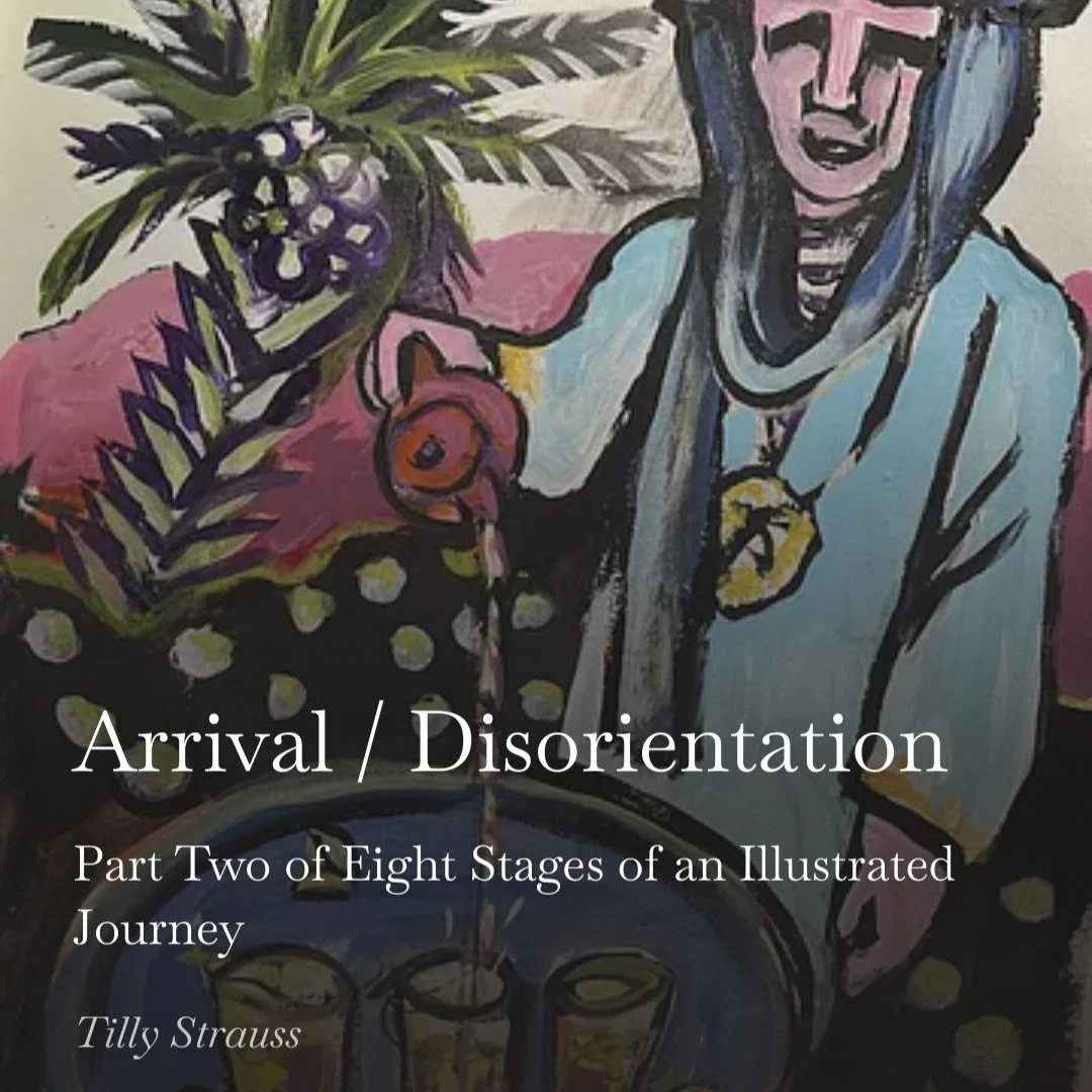 I filled a sketchbook with paintings on my recent exotic escape. In a series of Substack essays, I share the illustrations paired with my feelings about the trip- less about the logistics and details. Starting with part one- the longing- and posting 