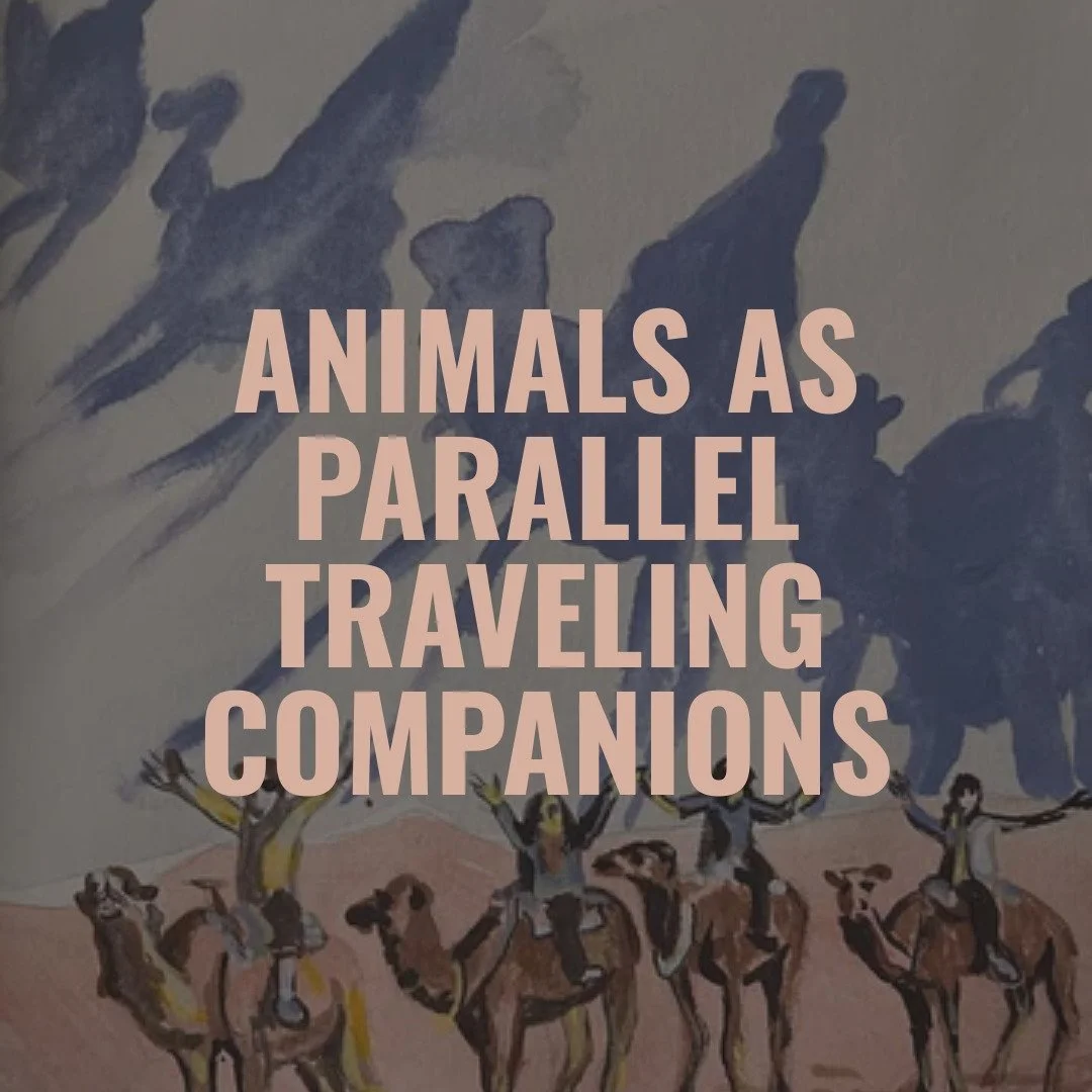 I meant to write about human companions but veered off to recognize the power of connecting with animals when you travel the world. This part 6 of an 8 part illustrated journey is on my Substack now.
#tillystudio #animallover #sketchbooktravels