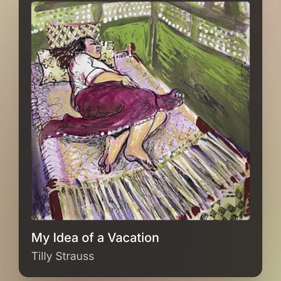 More on my Substack. #vacation #sketchbook #oasis