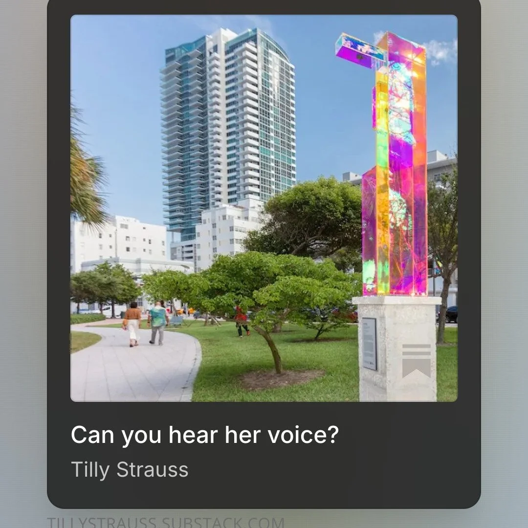 I have started a 12 days till Mother&rsquo;s Day countdown, where I pair my own work with pieces by a woman artist I admire. It&rsquo;s a conversation about the depths and depictions of motherhood. Join me on Substack to read more. #najjamoon #soundb