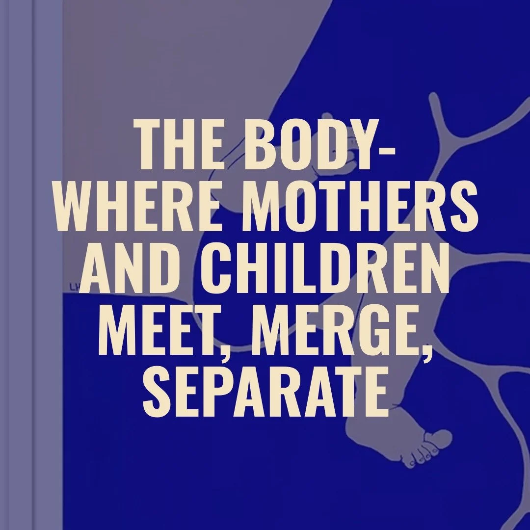 I am a big fan of the work of Laxmi Hussain, London based artist. Catch my Substack essays where I muse uppon art done by mothers (2nd of a 12 day countdown to Mother&rsquo;s Day) #LaxmiHussain #motherhoodinart #motherartist #thebodyandchild