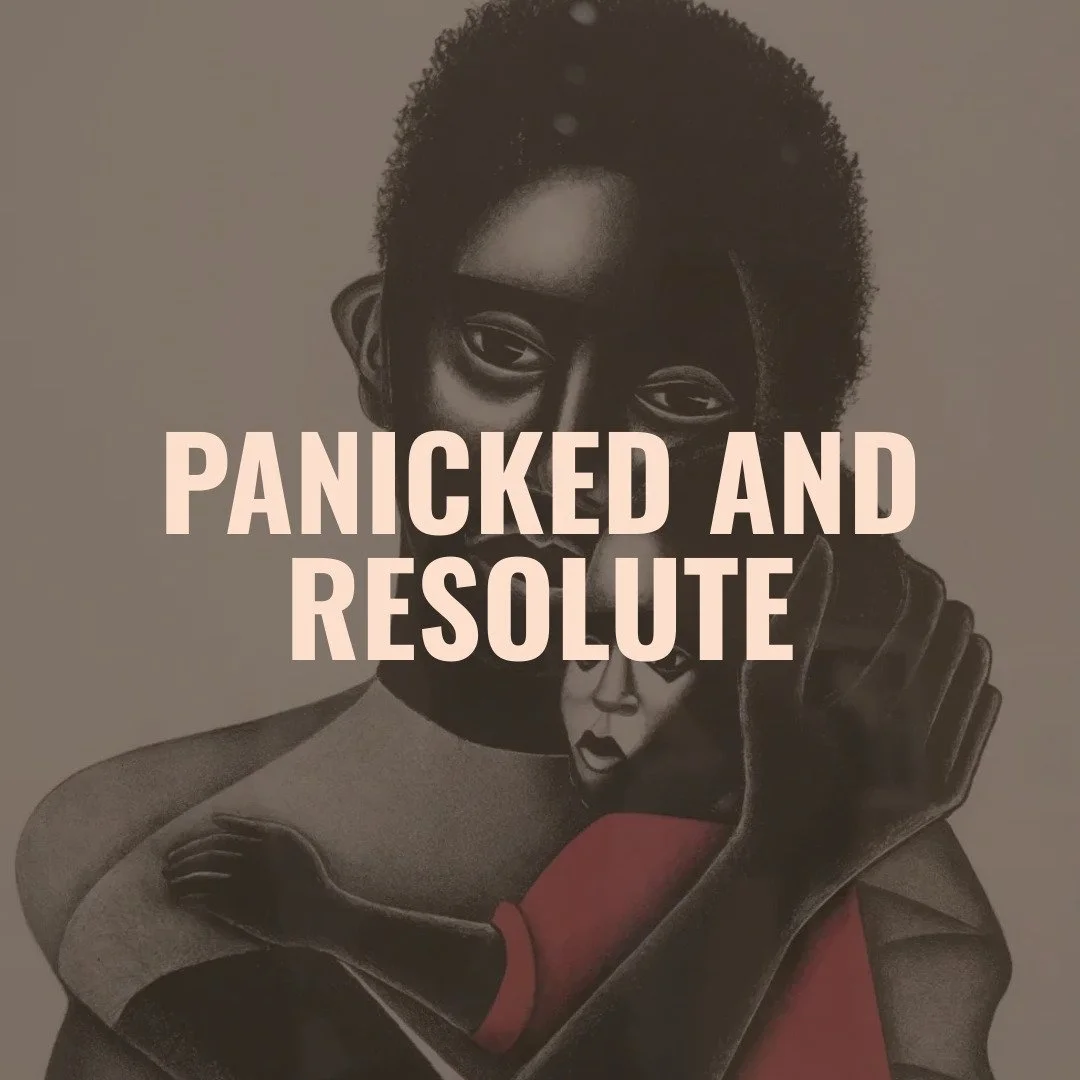 Substack essay halfway through my countdown to Mother's day- reflecting on the work of Elizabeth Catlett. #arthistory #elizabethcatlett #nesting #motherhood #Mothersday2026 #countdowntomothersday