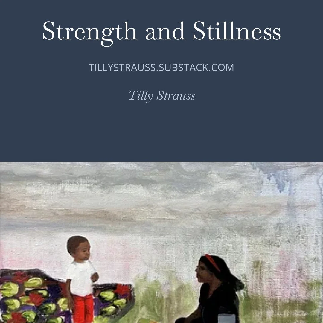 In my 7th essay reflecting on Mother's Day, I share a couple Ashley January Paintings and discuss how the stillness and strength of mothers is implied in her narratives. Read this one and the others on my substack
#ashleyjanuary #paintingsofmothers #
