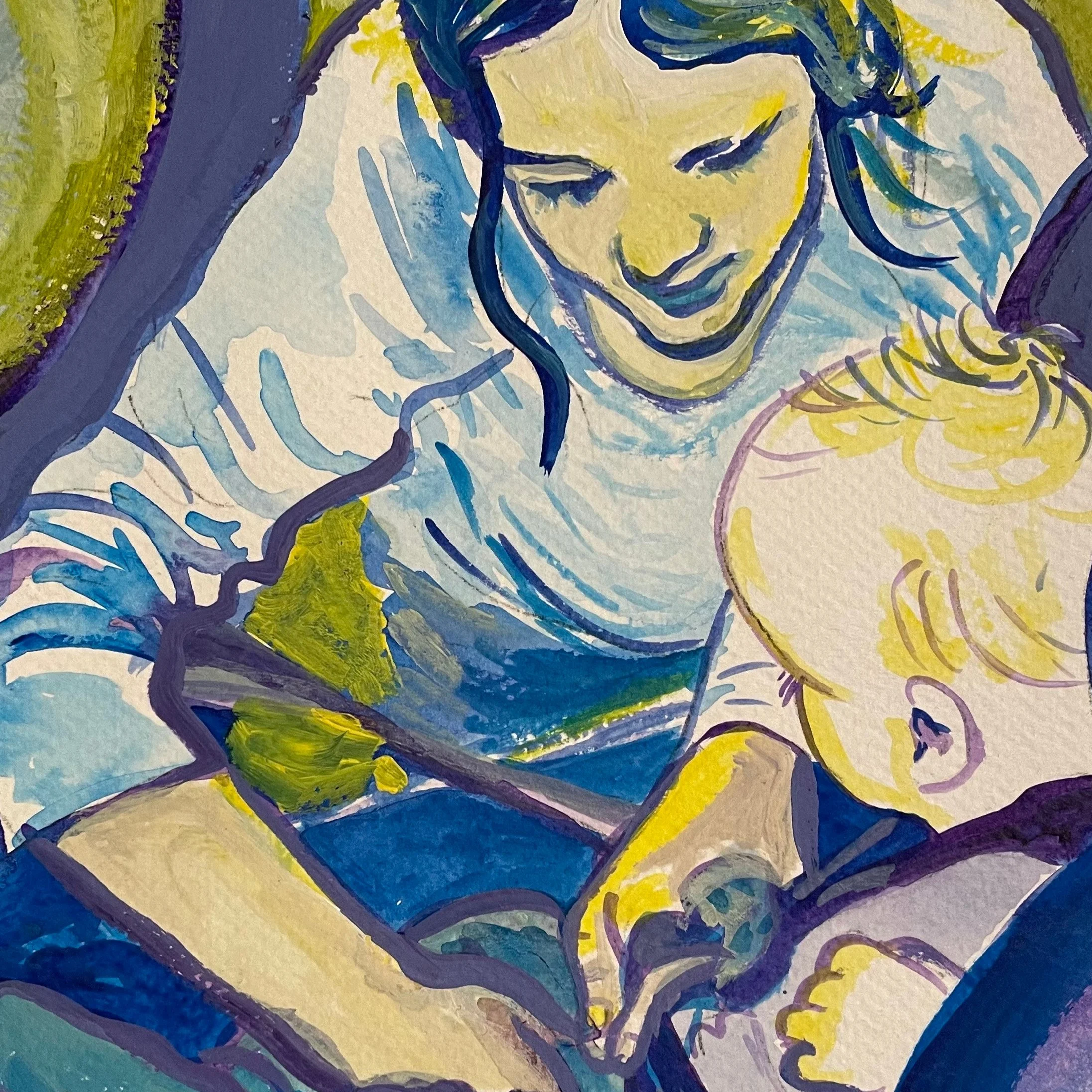 Strangely, after writing about art and mothers for the last 11 days, I can conclude that motherhood itself is an abstraction. And that brings me to the mother of American Abstraction, Alice Trumbull Mason! Learn how her experiences with family (ie as