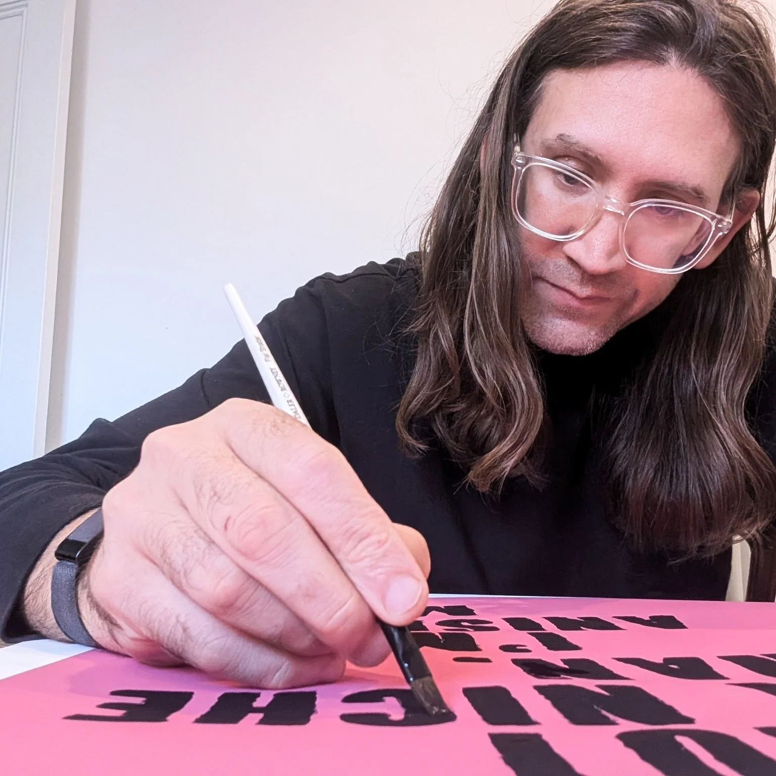 Last week in our art accountability session I shared about artists who work to overcome limitations.
Stewart Semple has long been outspoken about what he calls &ldquo;color hoarding,&rdquo; where individuals or corporations claim sole ownership of sp