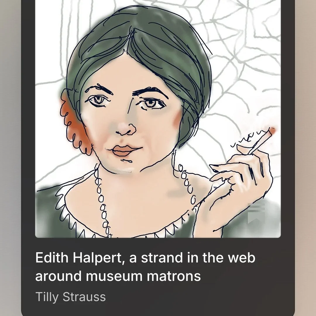 We are all connected. Even the greatest among us has been lifted by the connection to others. Here is a pioneering woman who has led the art world and also been relegated to footnotes of history.
Edith Halpert (1900-1970)
#forgottnefemales #arthistor