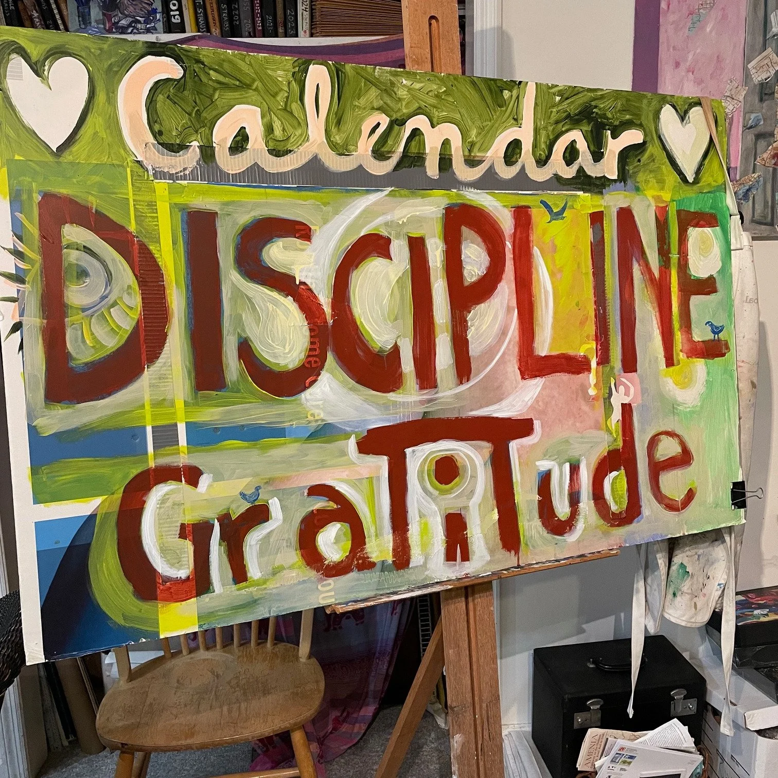 It's fall, and I am so thrilled to be embarking on a new accountability session with a group of 5 other creatives, all in on meeting a creative personal goal in the next 6 weeks. 
We will gather to support each other, using the tools of calendar, dis