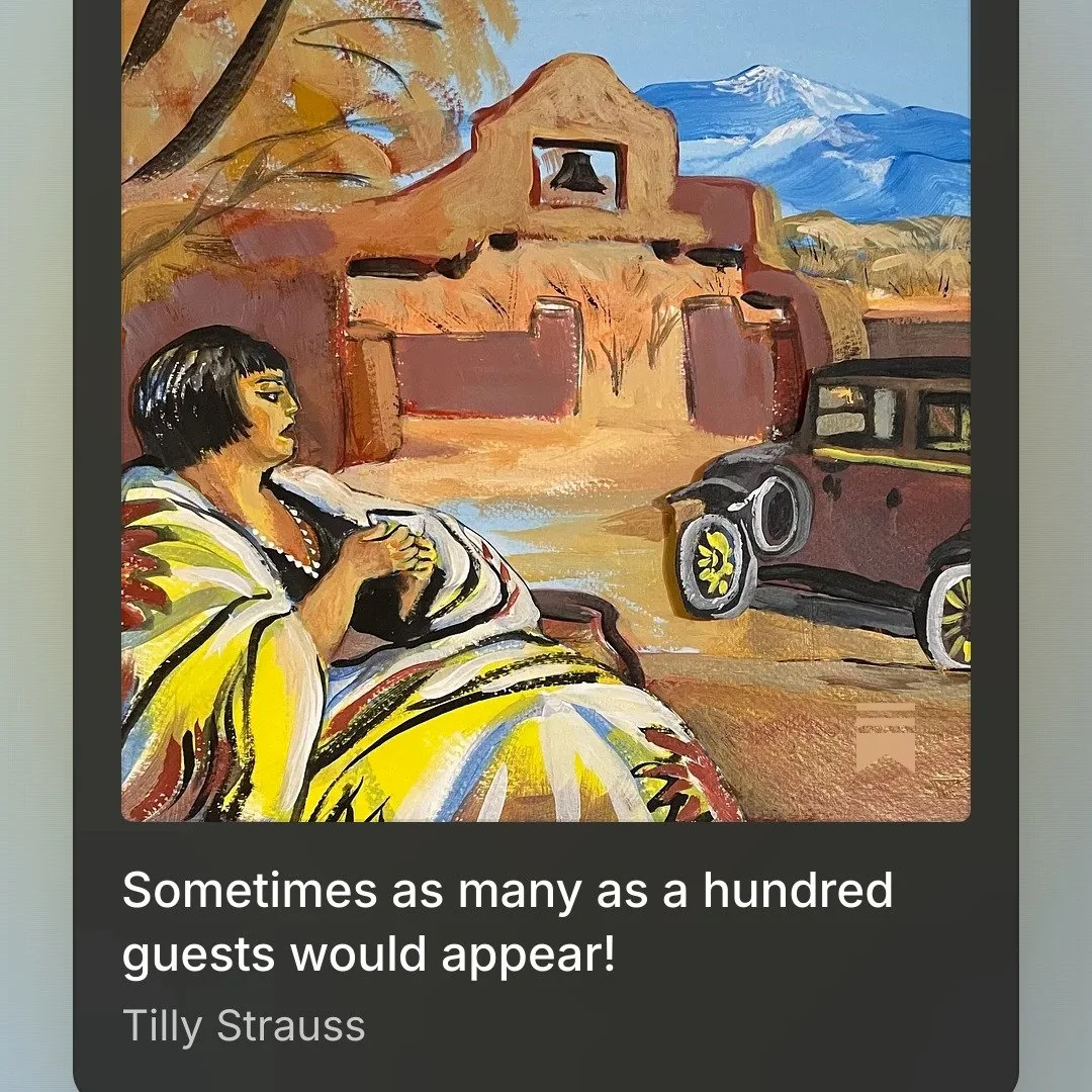 Article on how Mabel Dodge Luhan inspires my accountability coaching. She is a story of determination, open heart, creativity, and generosity. 
Do you know about her?
#mabeldodgeluhan #artmatrons #artsalon #hostess #creativitycoach #accountability #a