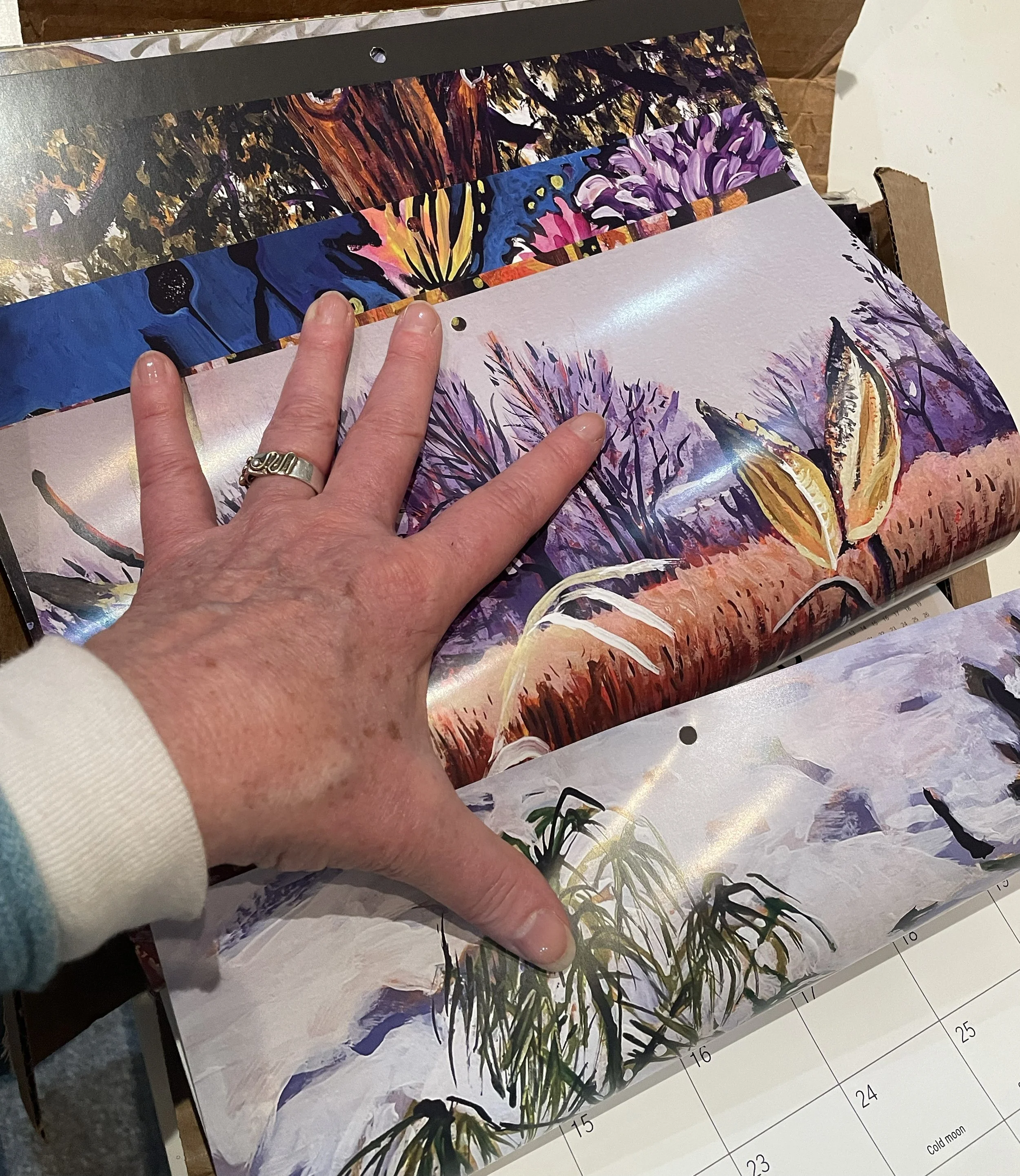 Calendar assorted pages.jpg