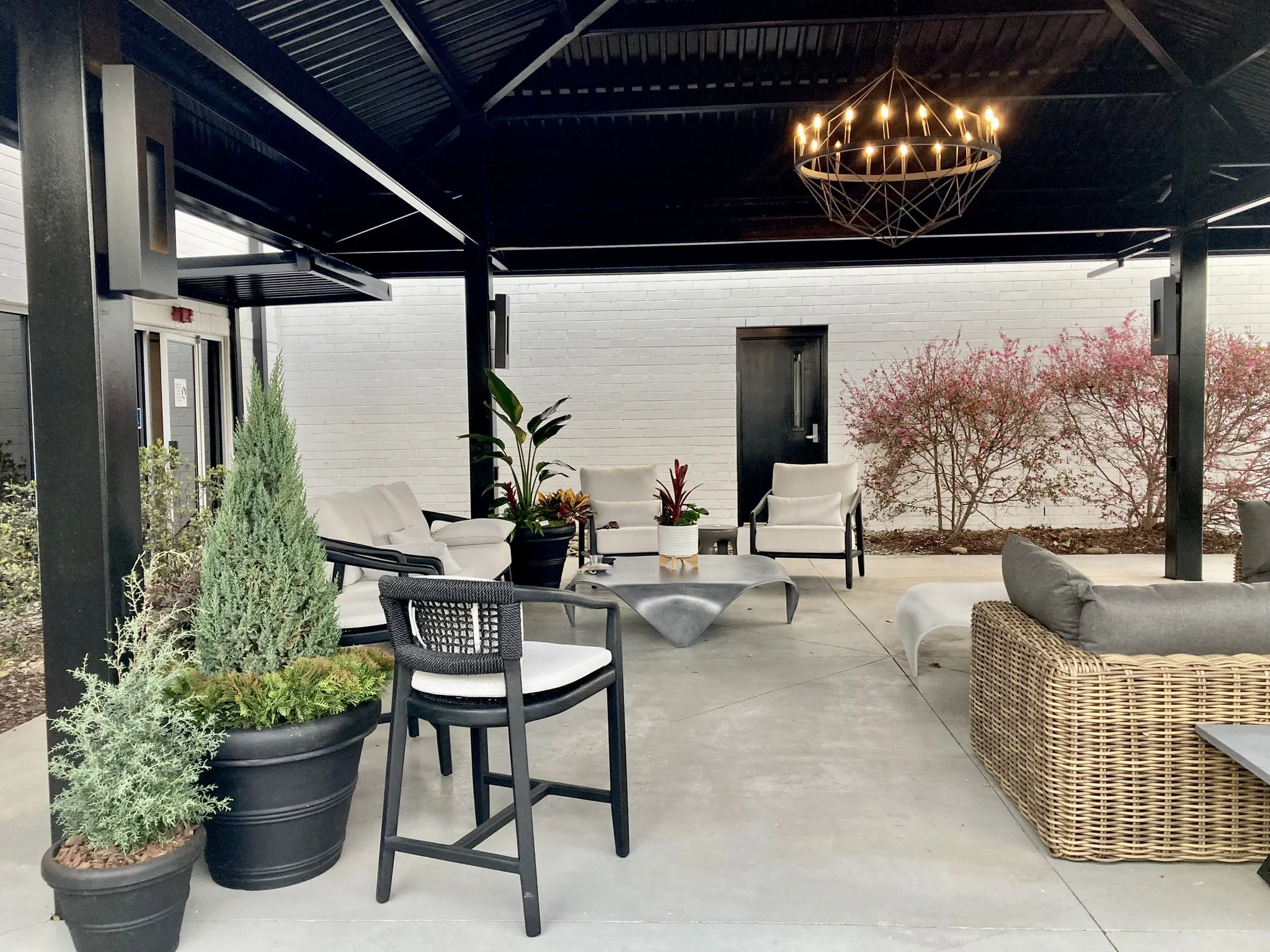 Mac and Morgan Home event