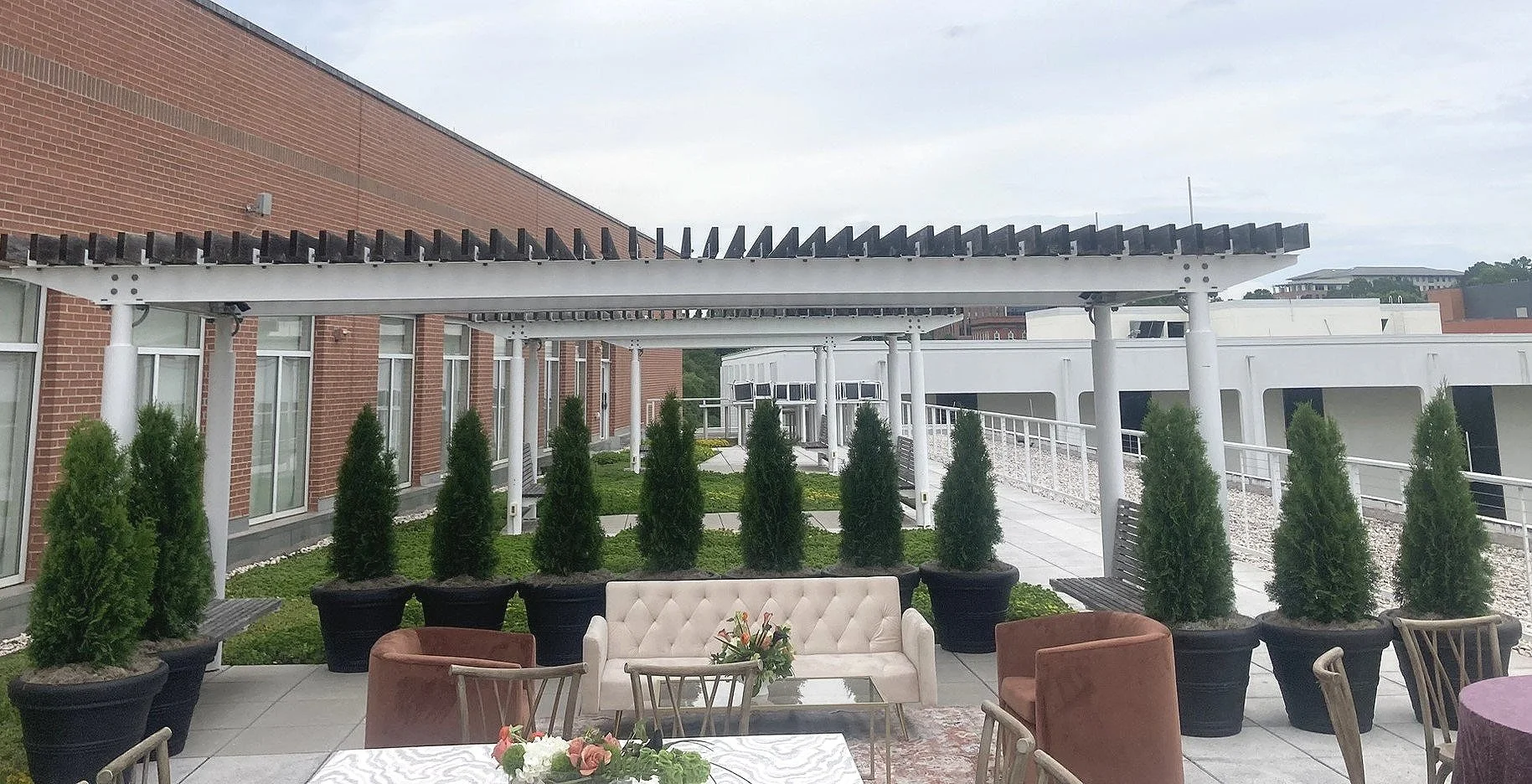 Watt Family Innovation Center Rooftop - Clemson University
