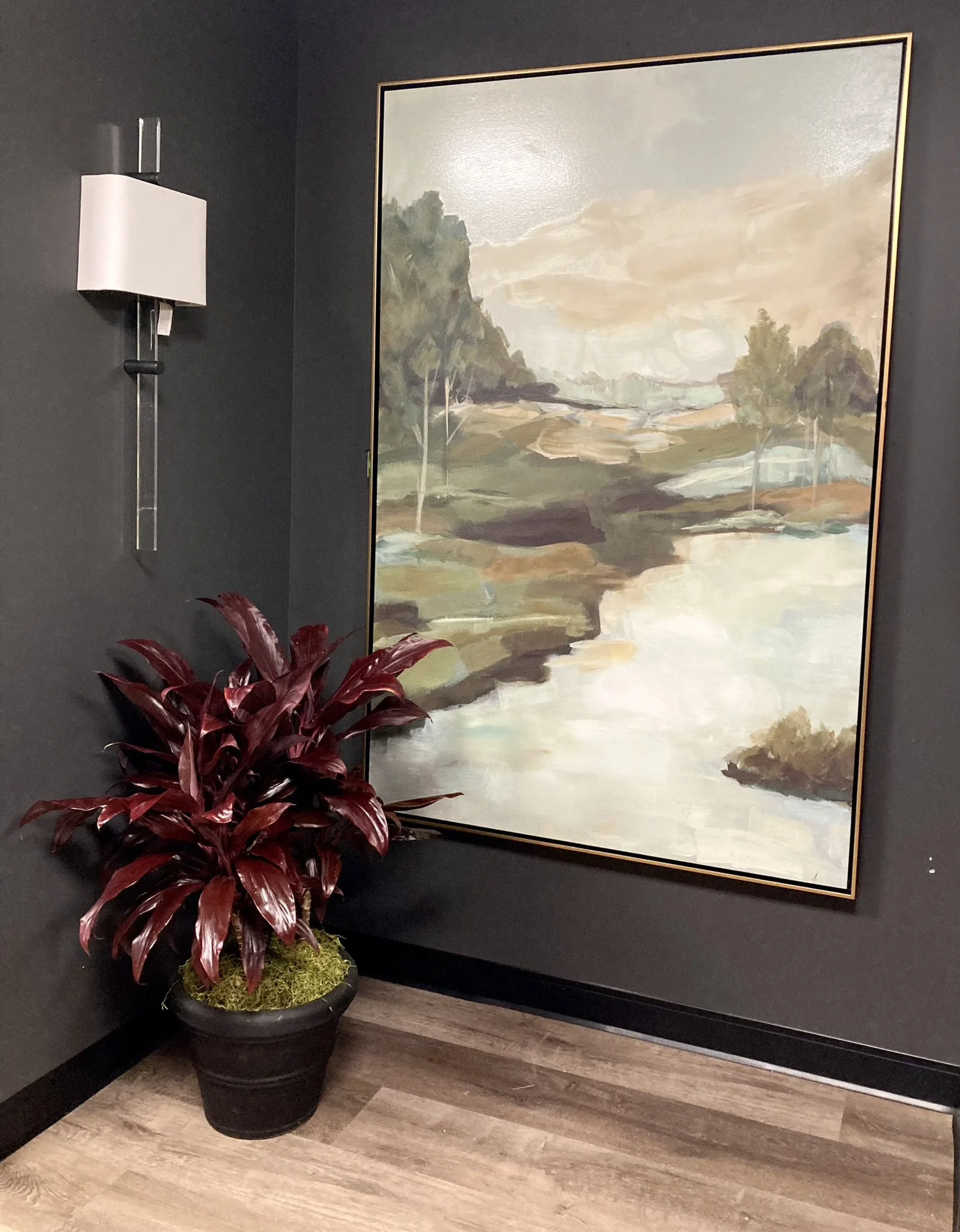 Mac and Morgan Home event