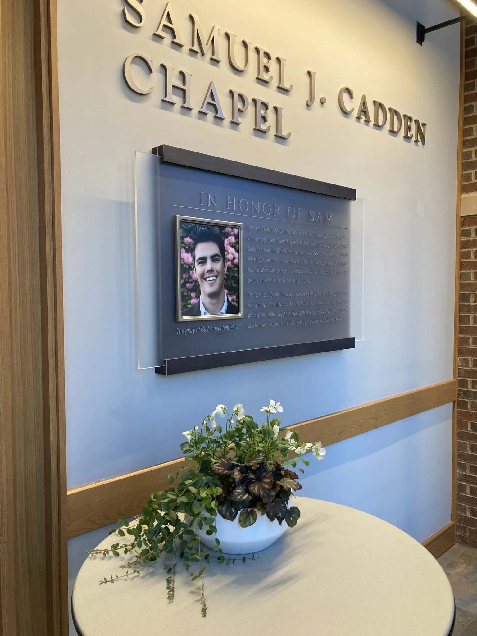 Samuel J. Cadden Chapel - Clemson University