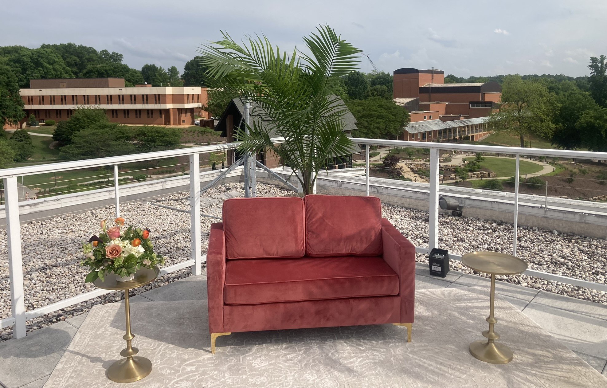 Watt Family Innovation Center Rooftop - Clemson University