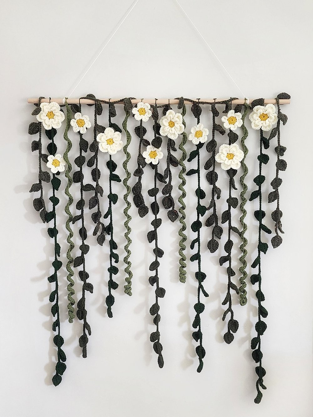 Faerie Garden Wall Hanging Crochet Pattern — Eclectic Jess