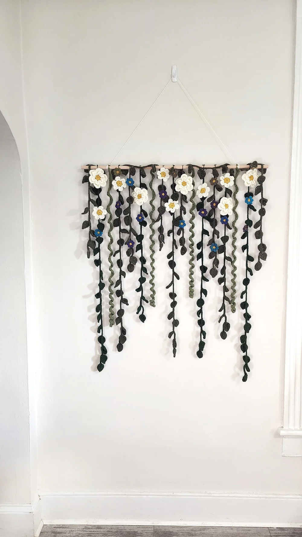 Faerie Garden Wall Hanging Crochet Pattern — Eclectic Jess