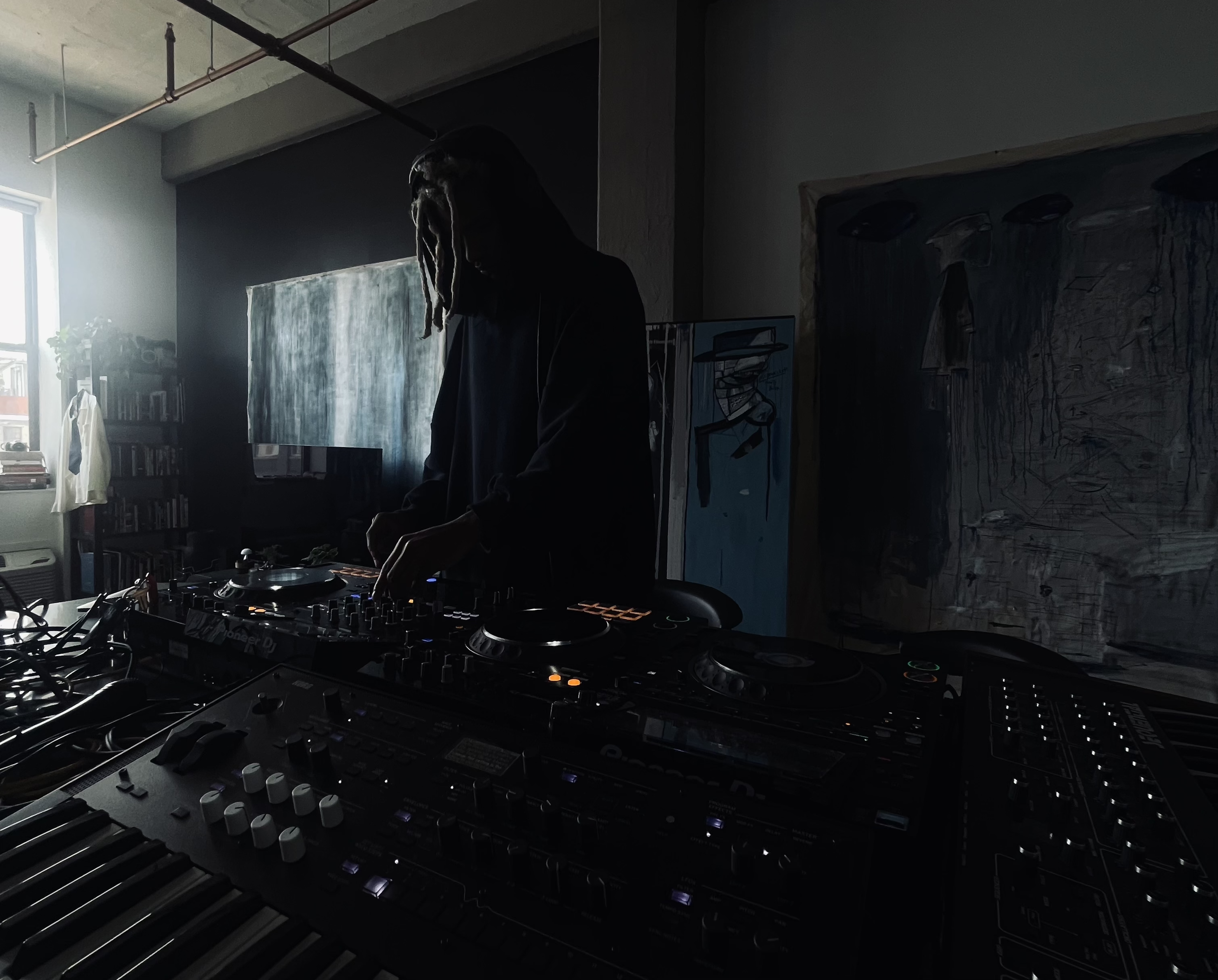Jet Le Parti - dj mixing - producing - diy nightlife - brooklyn - bushwick