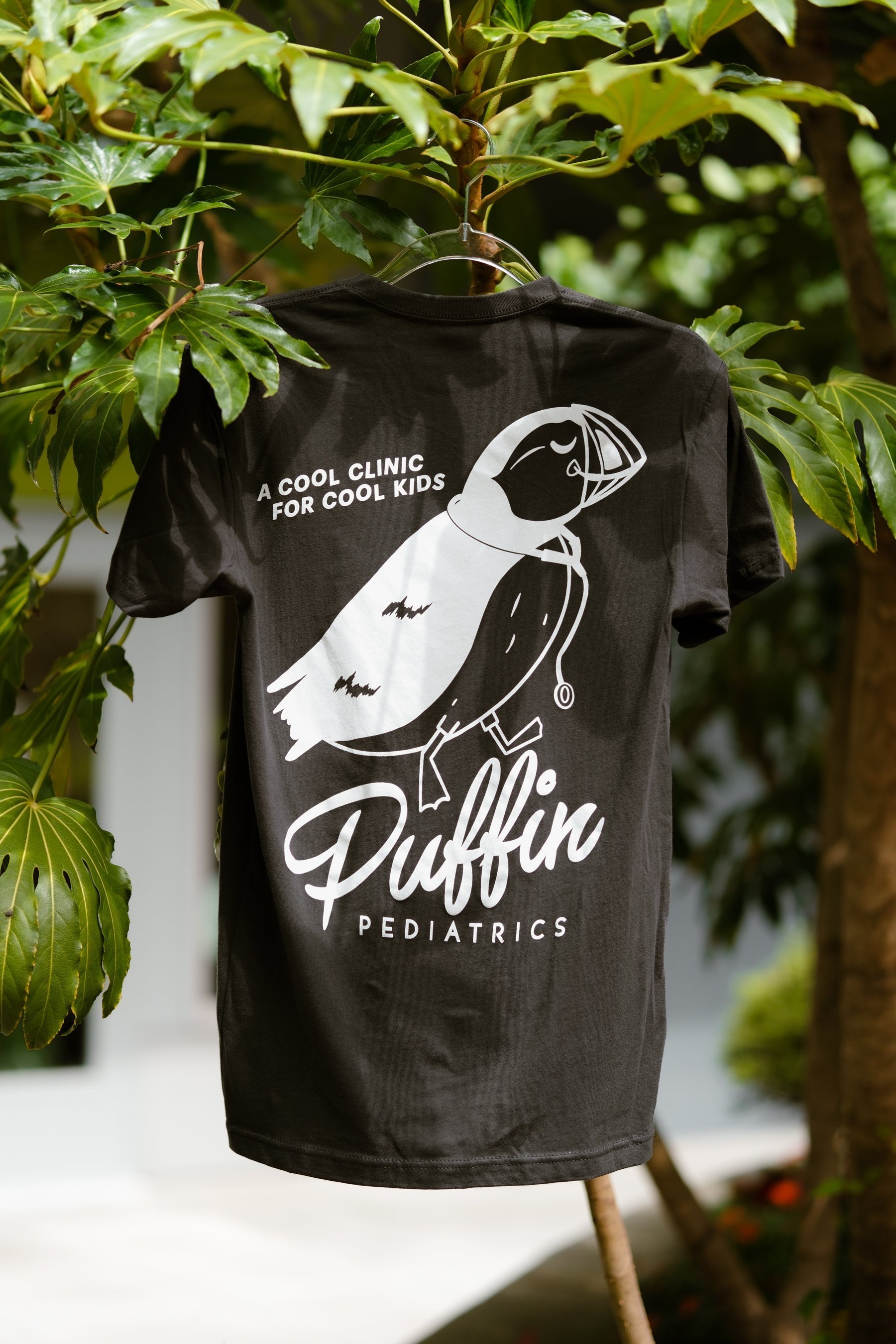 Puffin Pediatrics Adult Sizes Shirt