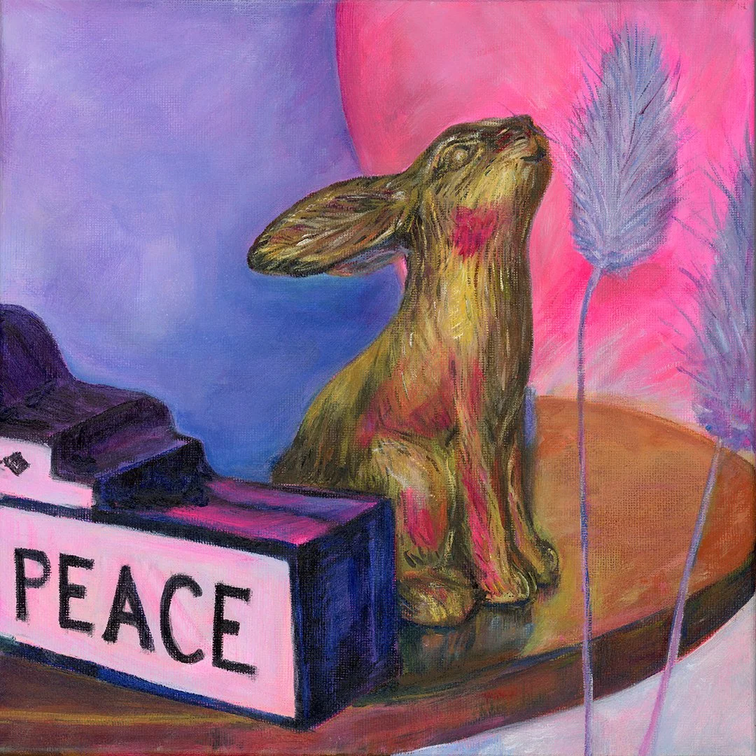 Golden Bunny 