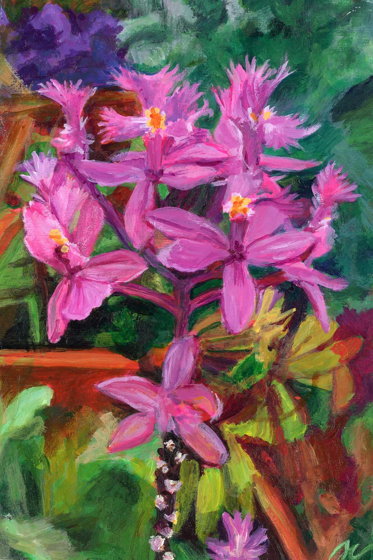 Style in Bloom, 4"x6"