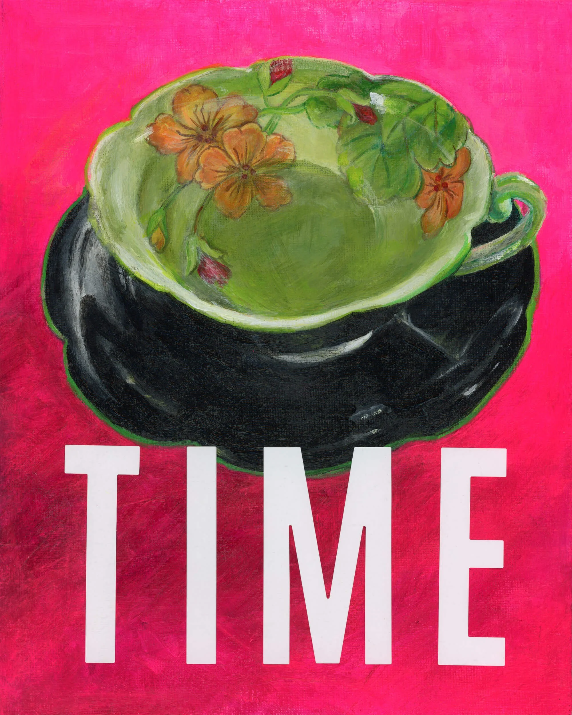 Tea Time, 8"x10" - 🔴 SOLD