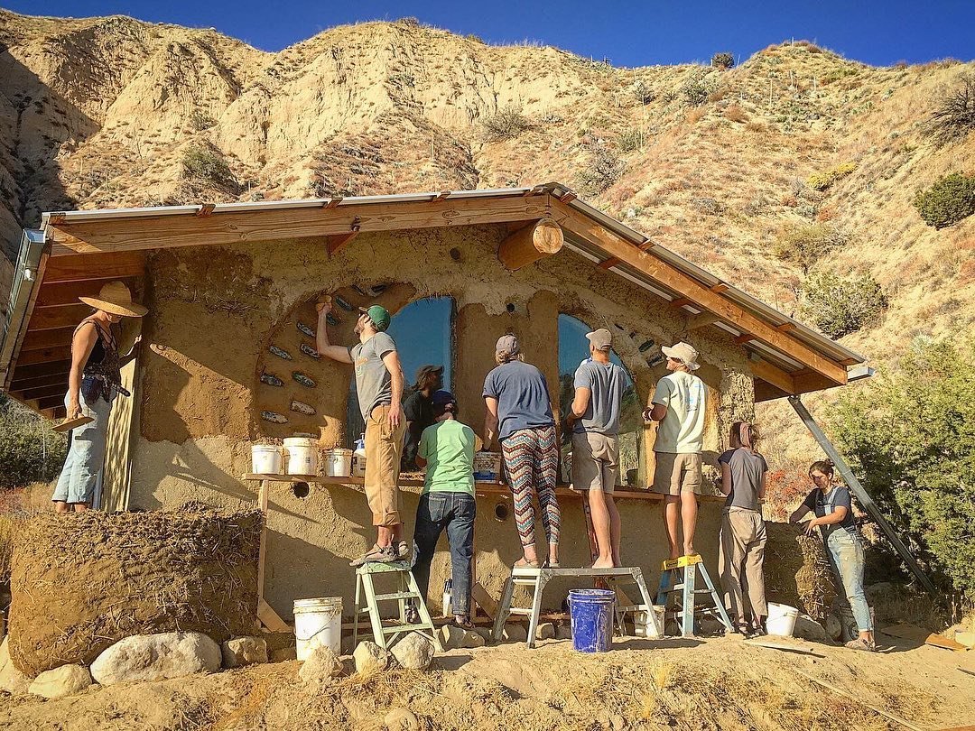 More workshops are up on our calendar! Link in bio for all the details. 
🌊Natural Building Camp in Caspar, CA: May 24th - May 28th
This is a hybrid model of a cross between a workshop and a work party, with the focus on learning through doing.  In t