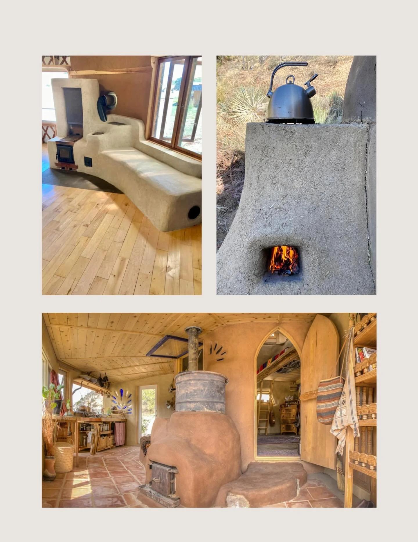 Last day for the early bird discount is today!
Workshop will take place in Potter Valley, CA
June 5th, 6th &amp; 7th
Join myself and Kirk (Donkey) Mobert for a 3 day deep dive into learning about Rocket Stoves and an intro to building with earthen ma