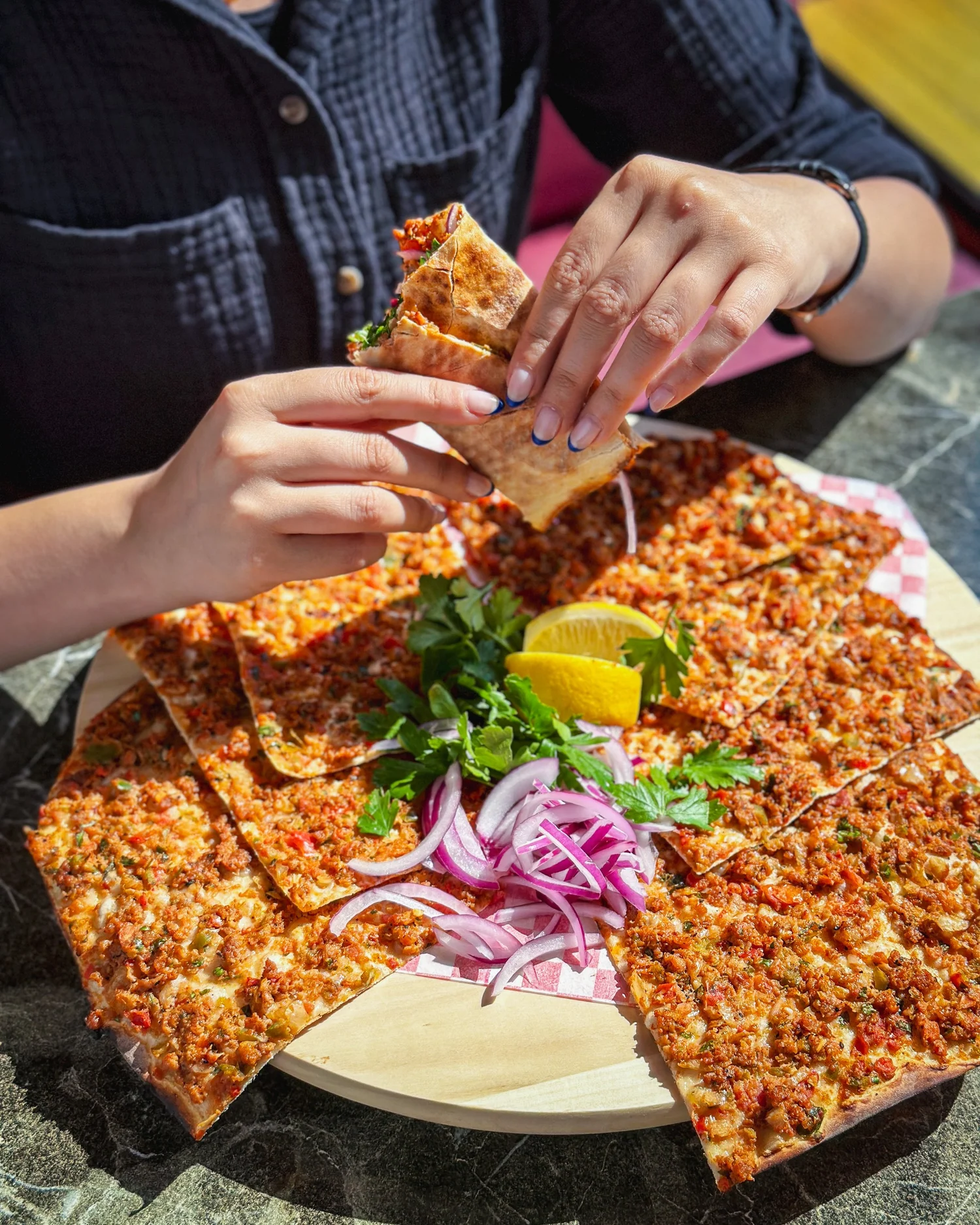 Menu 1 — Istanbul Charcoal Grill