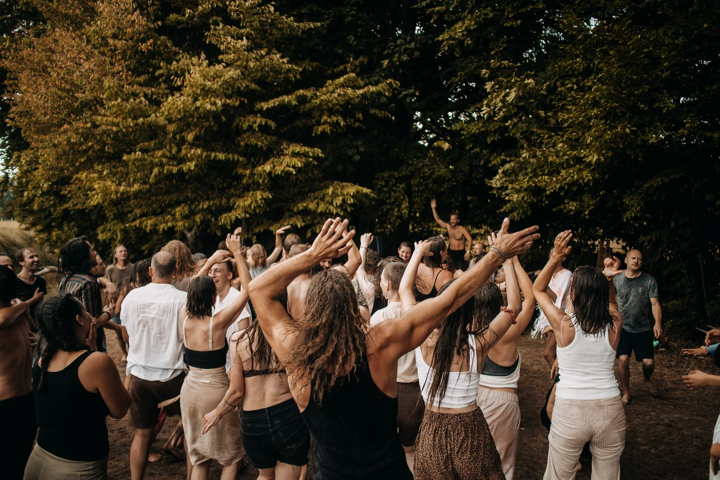 GATHERING — Freedom Of Movement