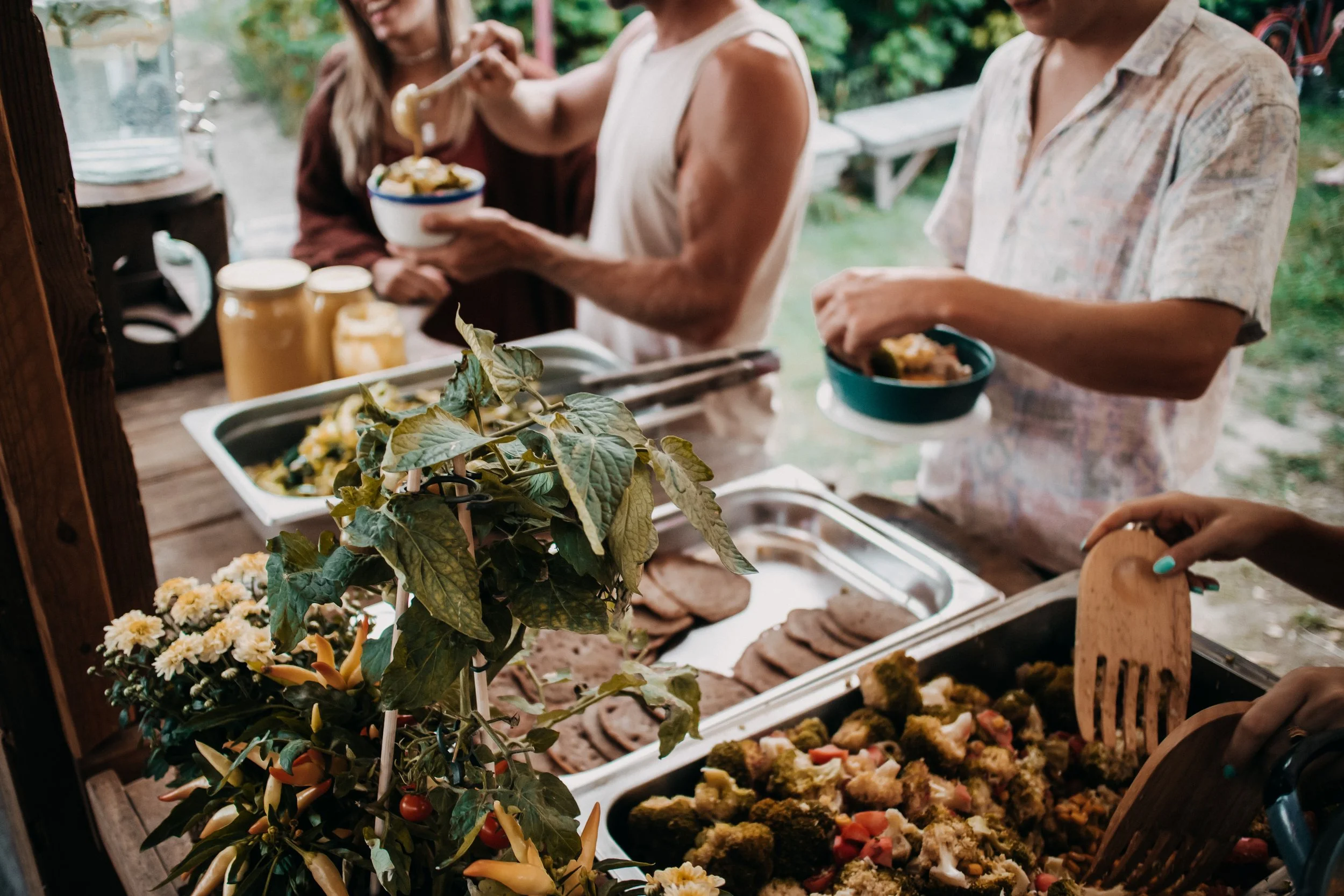 GATHERING — Freedom Of Movement