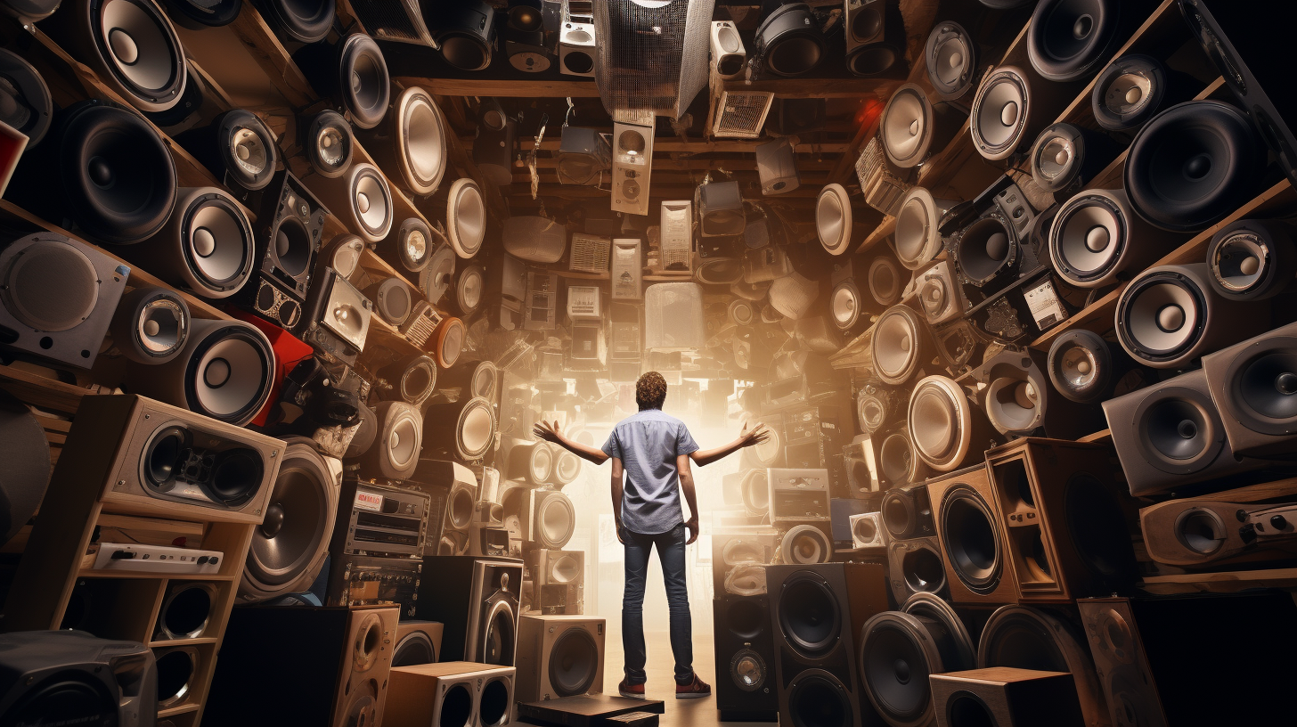 Aggregate 188+ loudspeaker wallpaper super hot