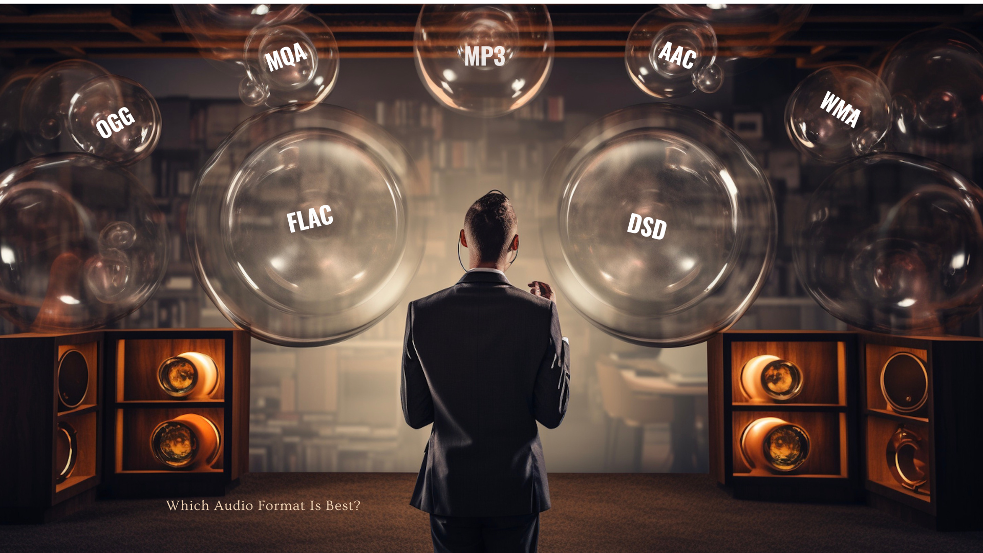 High-Resolution Audio Formats: FLAC, ALAC, DSD, and More — STOZZ AUDIO