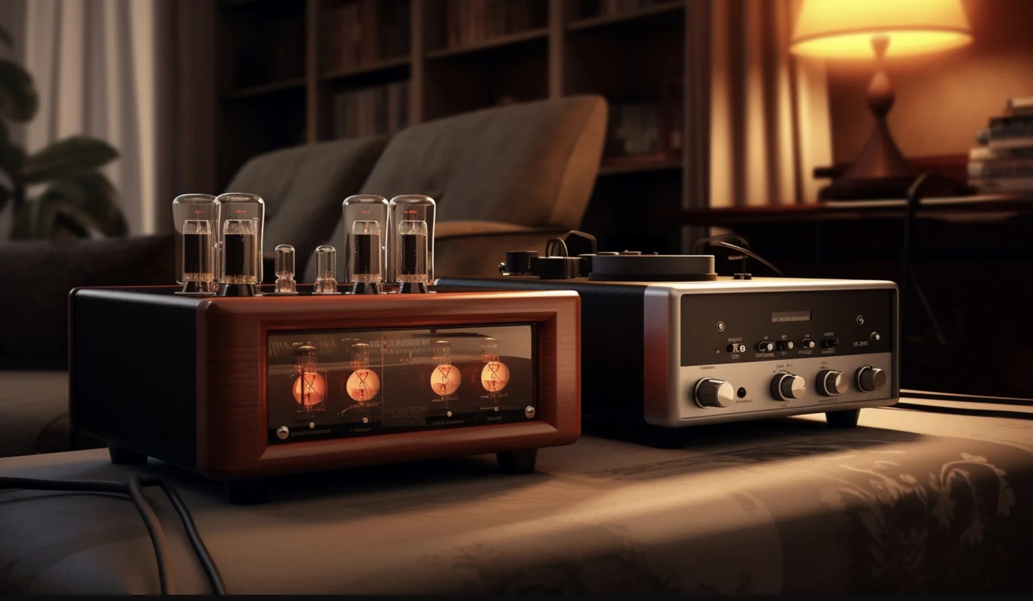 Tube Amplifiers vs. Solid State A Comparative Analysis — STOZZ AUDIO