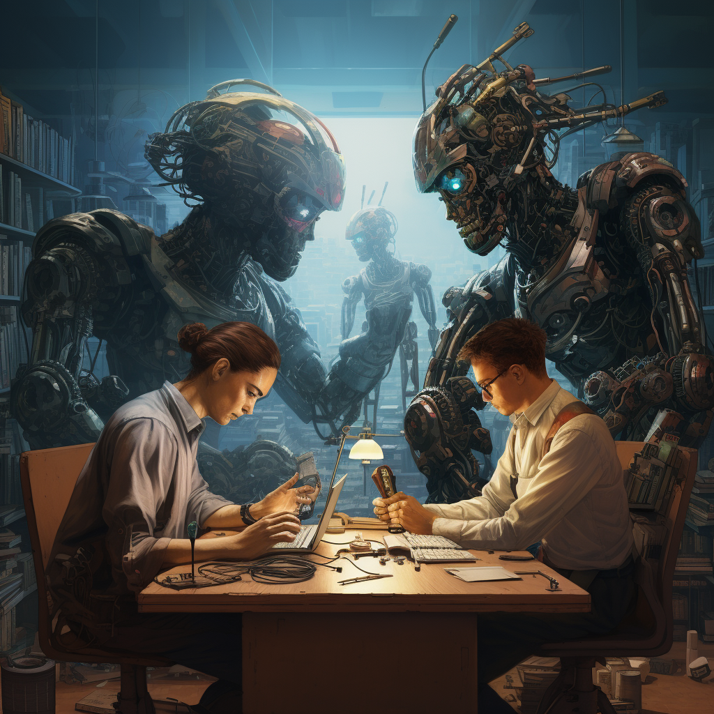 Human-Machine Collaboration