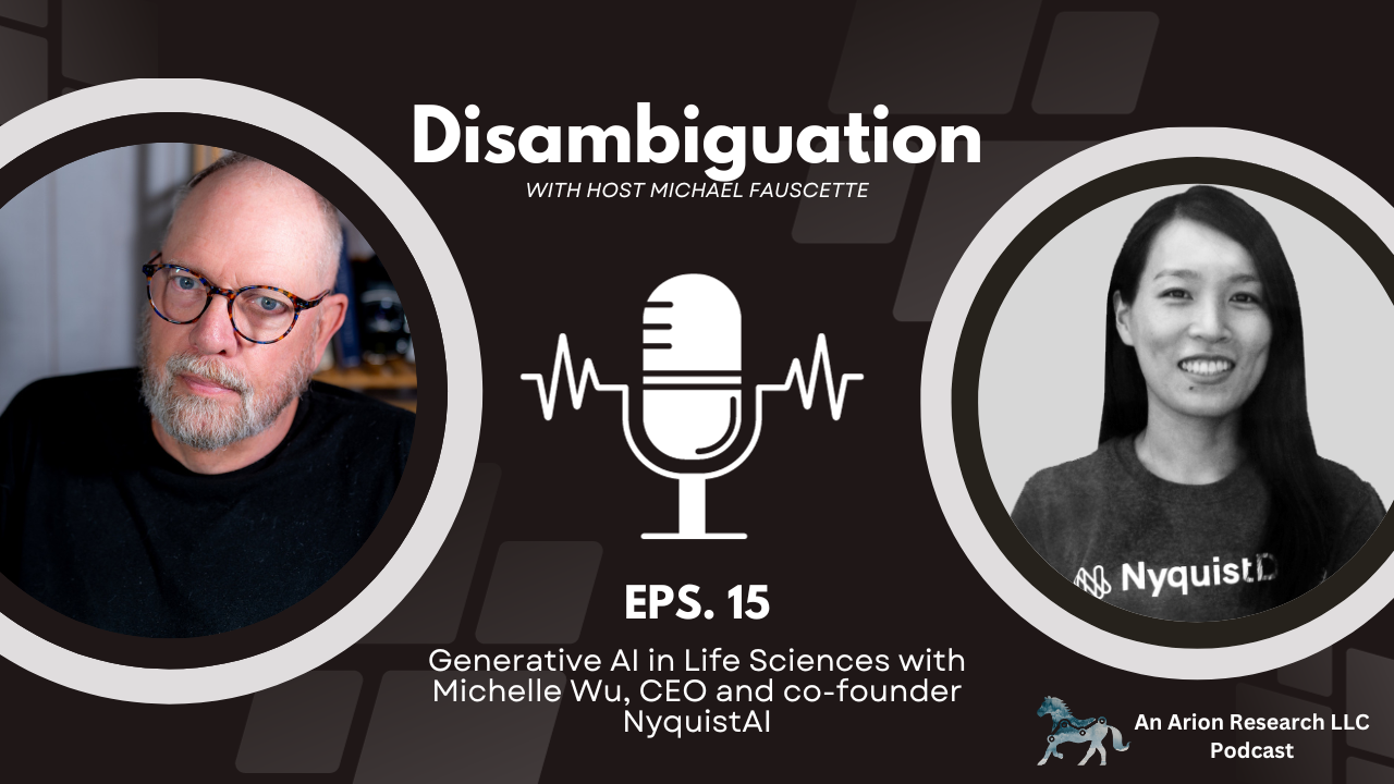 Disambiguation: Generative AI for Life Sciences - Transcript