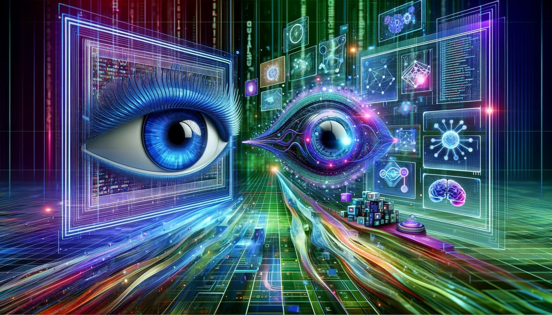 Computer Vision and Large Vision Models