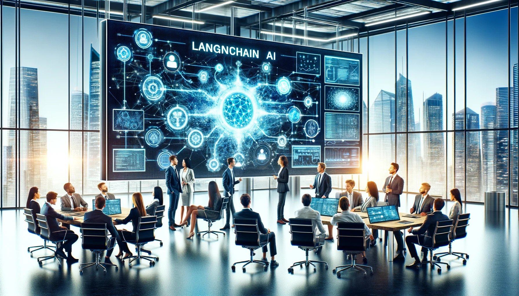 Using the LangChain Framework with Generative AI
