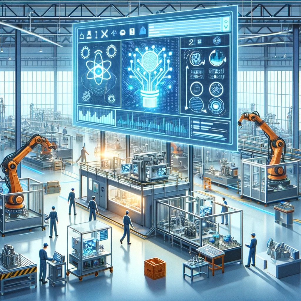 AI in Manufacturing: Production Planning