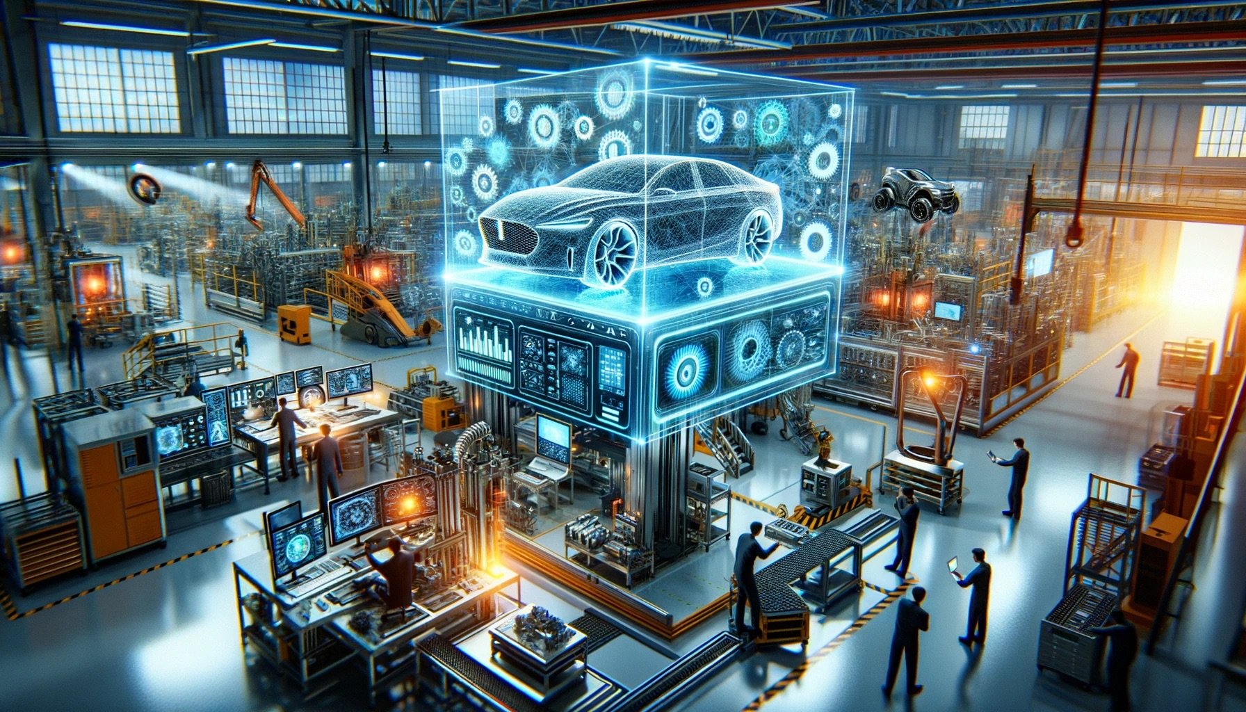 AI in Manufacturing: Product Design