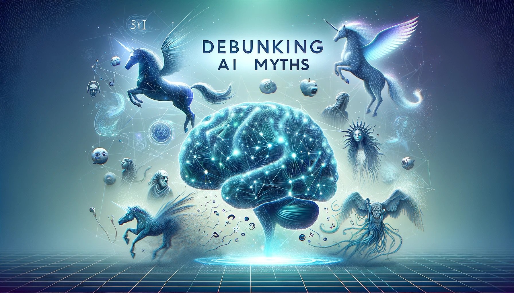Debunking AI Myths: Address common misconceptions and myths about AI and generative AI