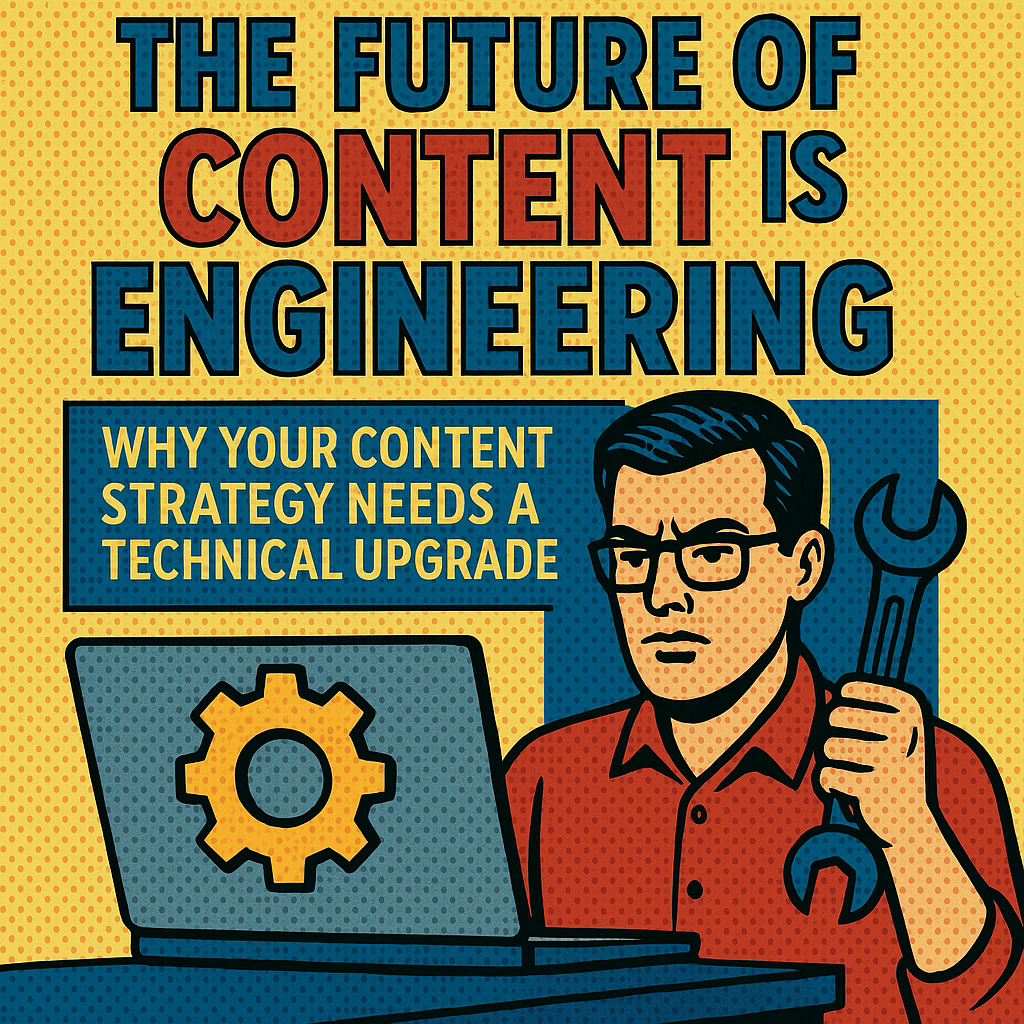 The Future of Content is Engineering: Why Your Content Strategy Needs a Technical Upgrade