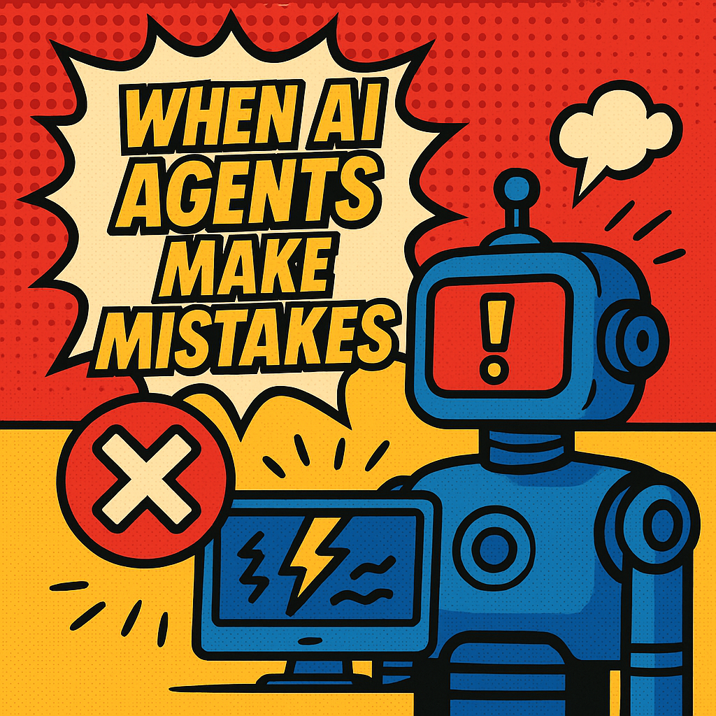 When AI Agents Make Mistakes: Building Resilient Systems and Recovery Protocols