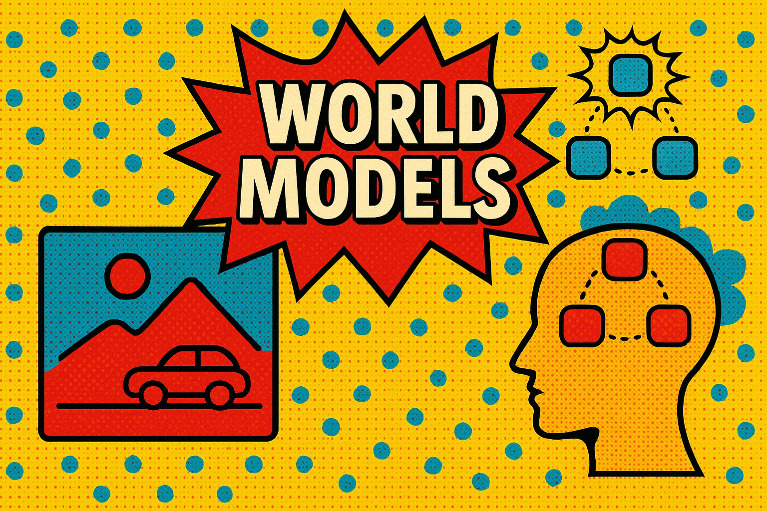 World Models: Teaching AI to Dream and Plan