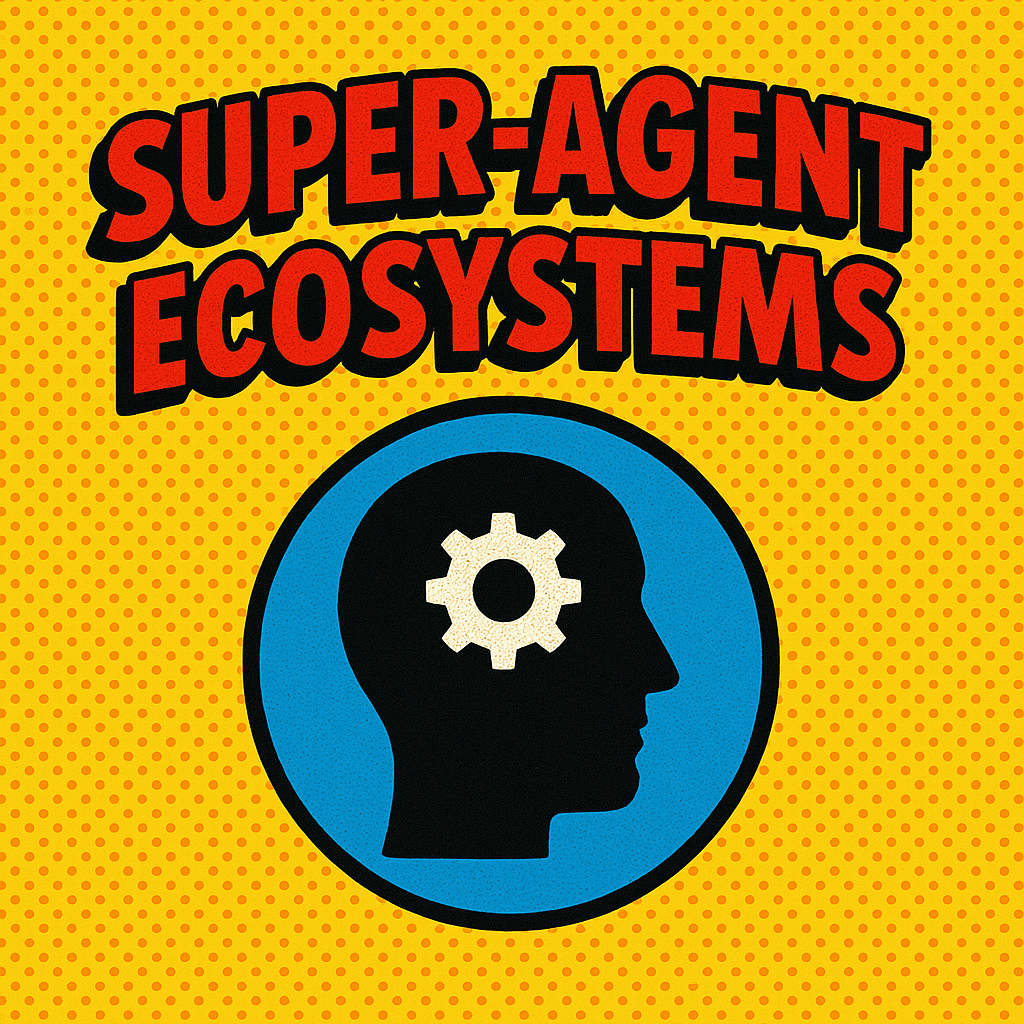Super-Agent Ecosystems: Interconnected, Cross-Organizational Agentic AI Networks