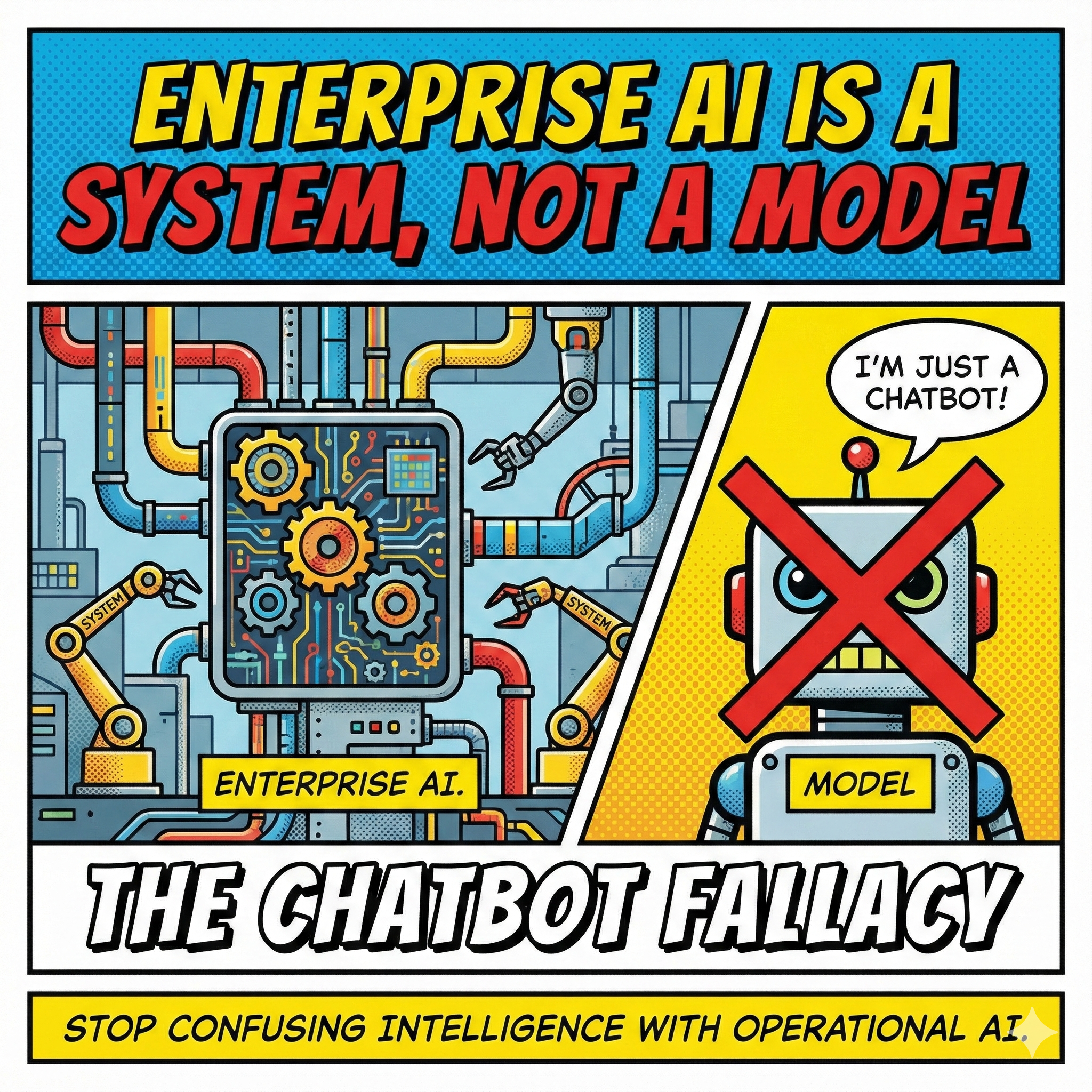 Enterprise AI Is a System, Not a Model