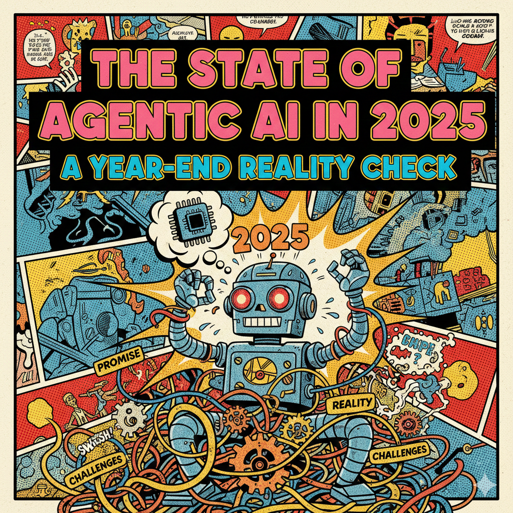 The State of Agentic AI in 2025: A Year-End Reality Check