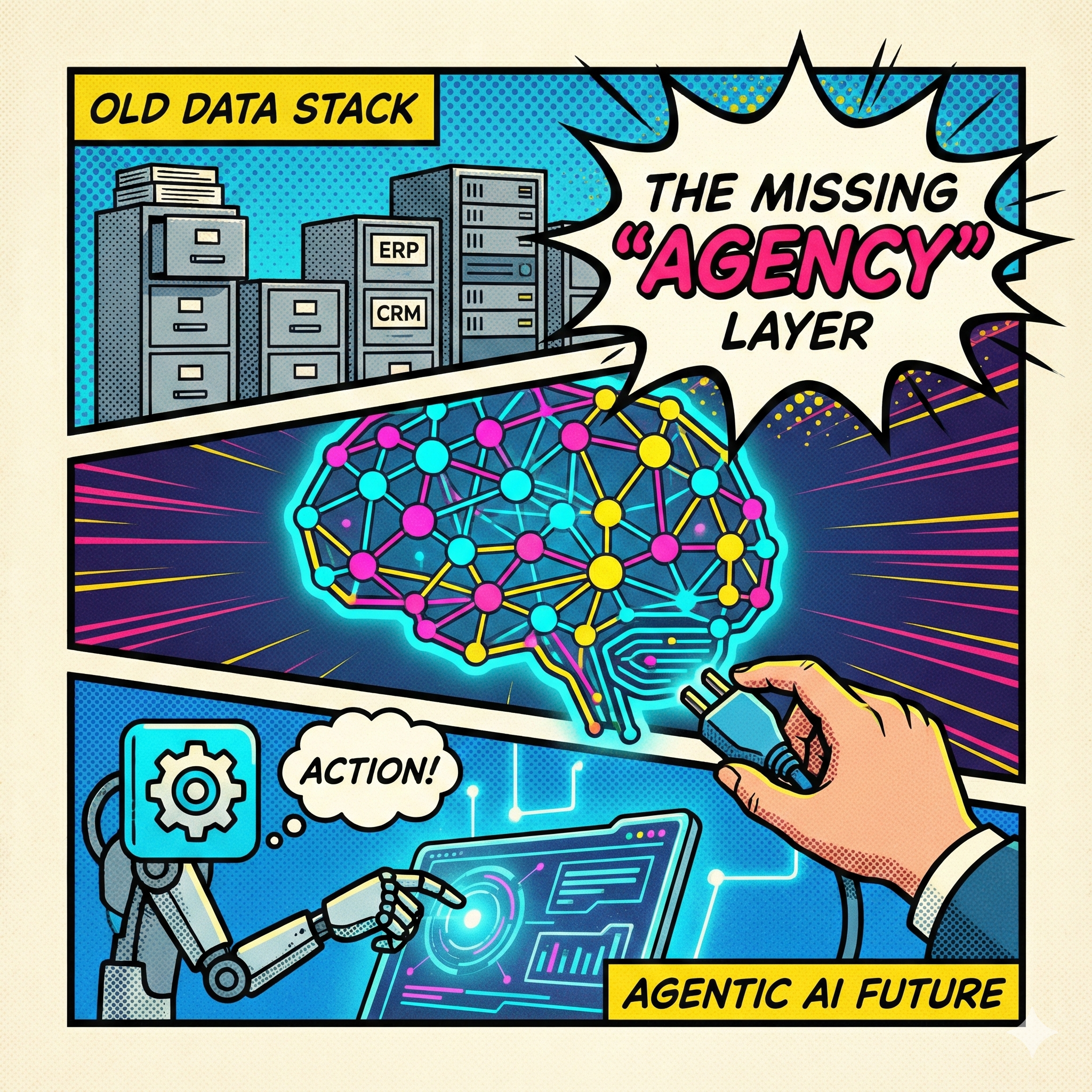 The Missing Layer: Why Enterprise Agents Need a "System of Agency"