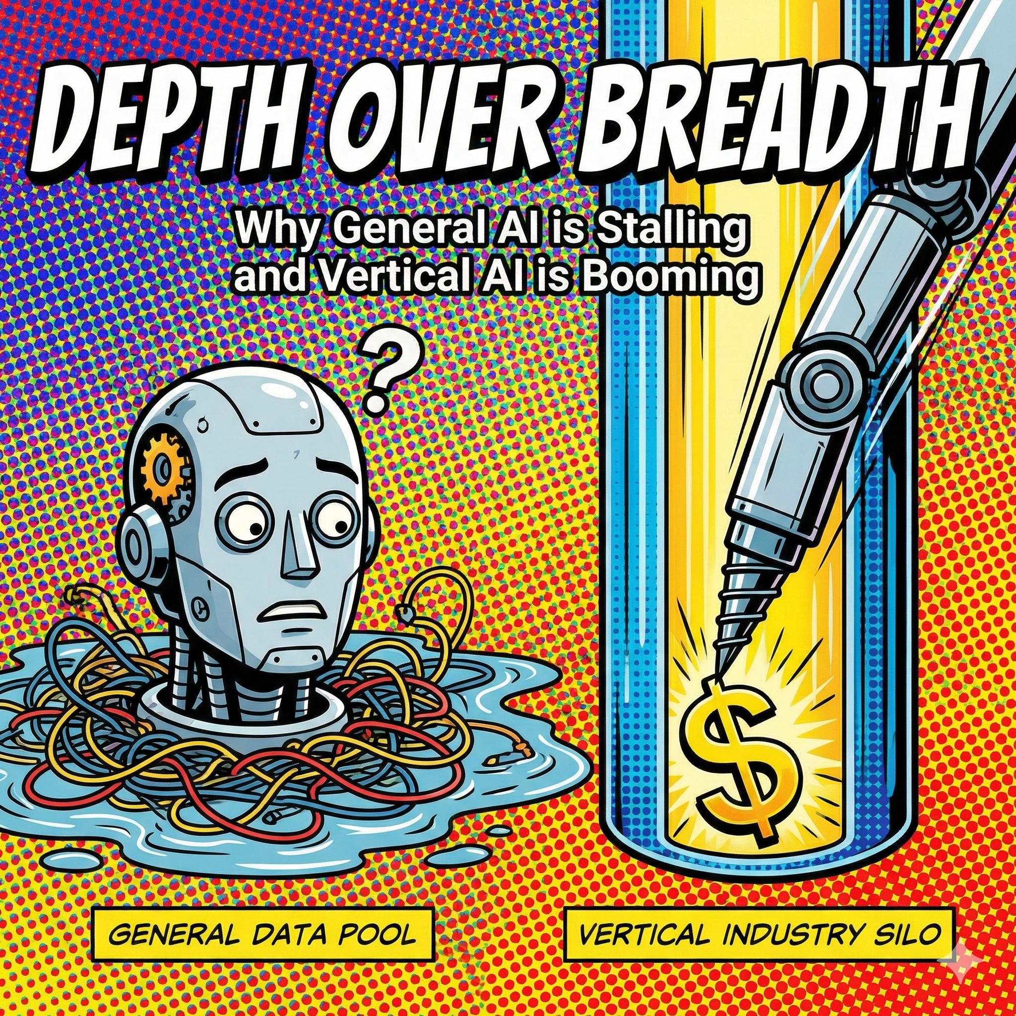 Depth Over Breadth: Why General AI is Stalling and Vertical AI is Booming